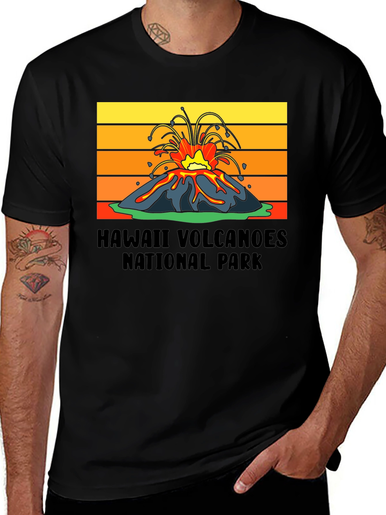 Hawaii Volcanoes National Park T-Shirt