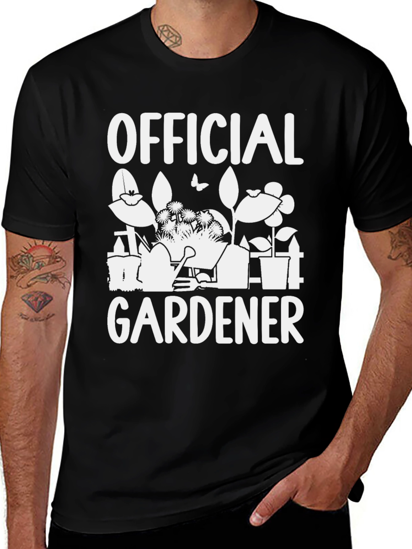 Variant 13 of Official Gardener Graphic Tee