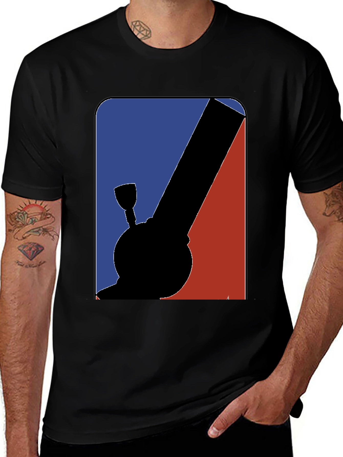 Variant 21 of Humorous Bong Graphic T-Shirt