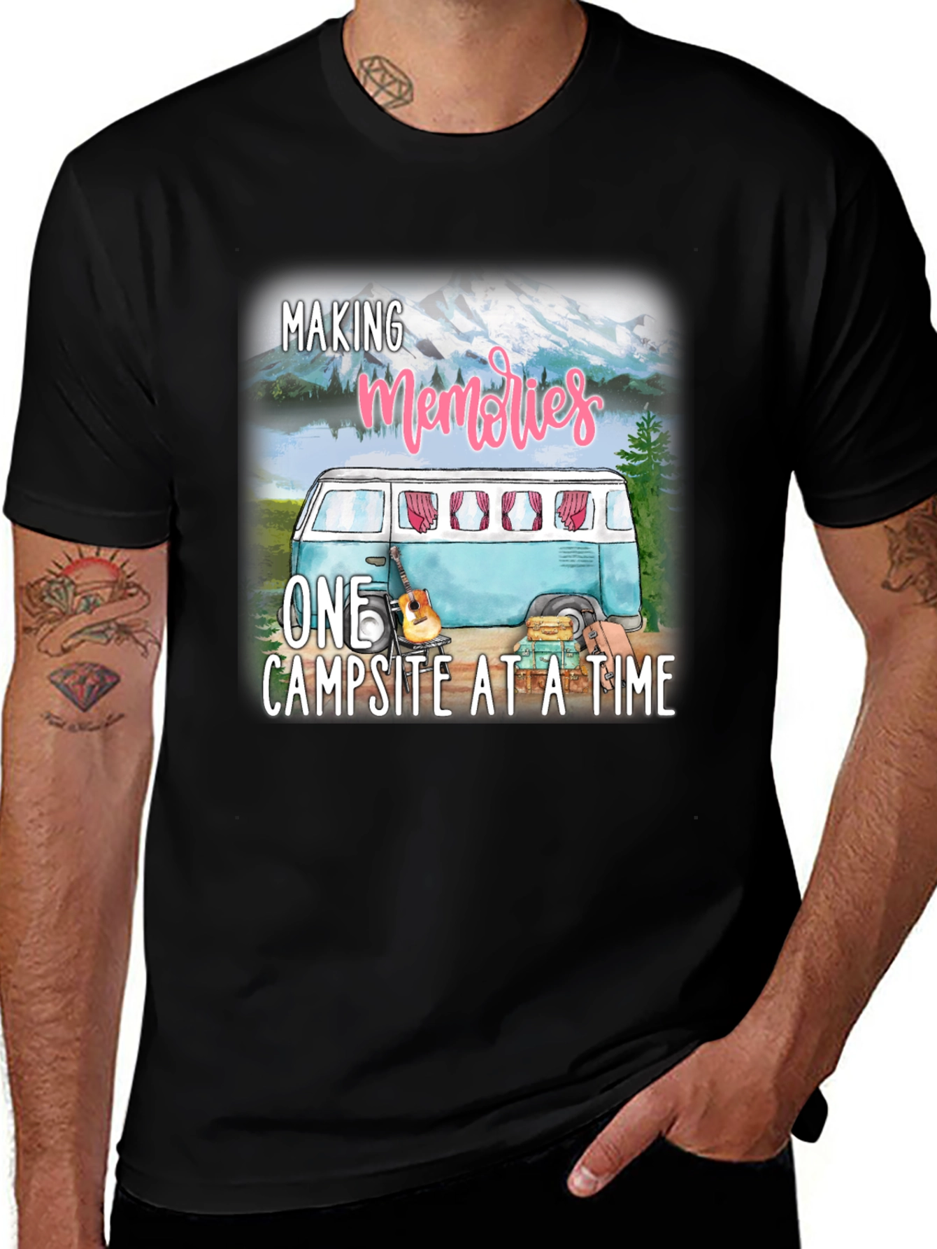 Variant 11 of Making Memories Camping Tee