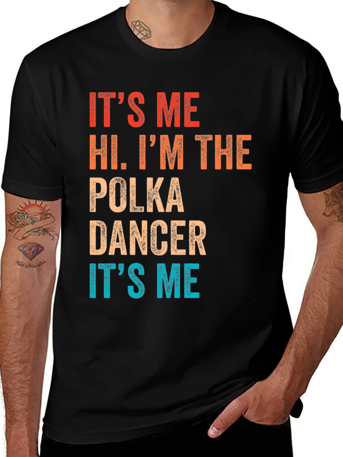 Variant 30 of Polka Dancer T-Shirt - Funny Dance Tee