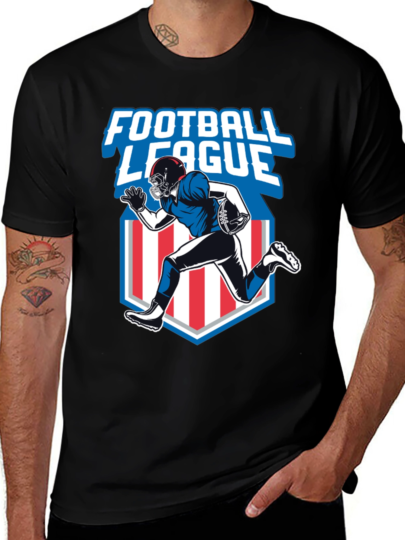 Variant 12 of Football League Graphic Tee
