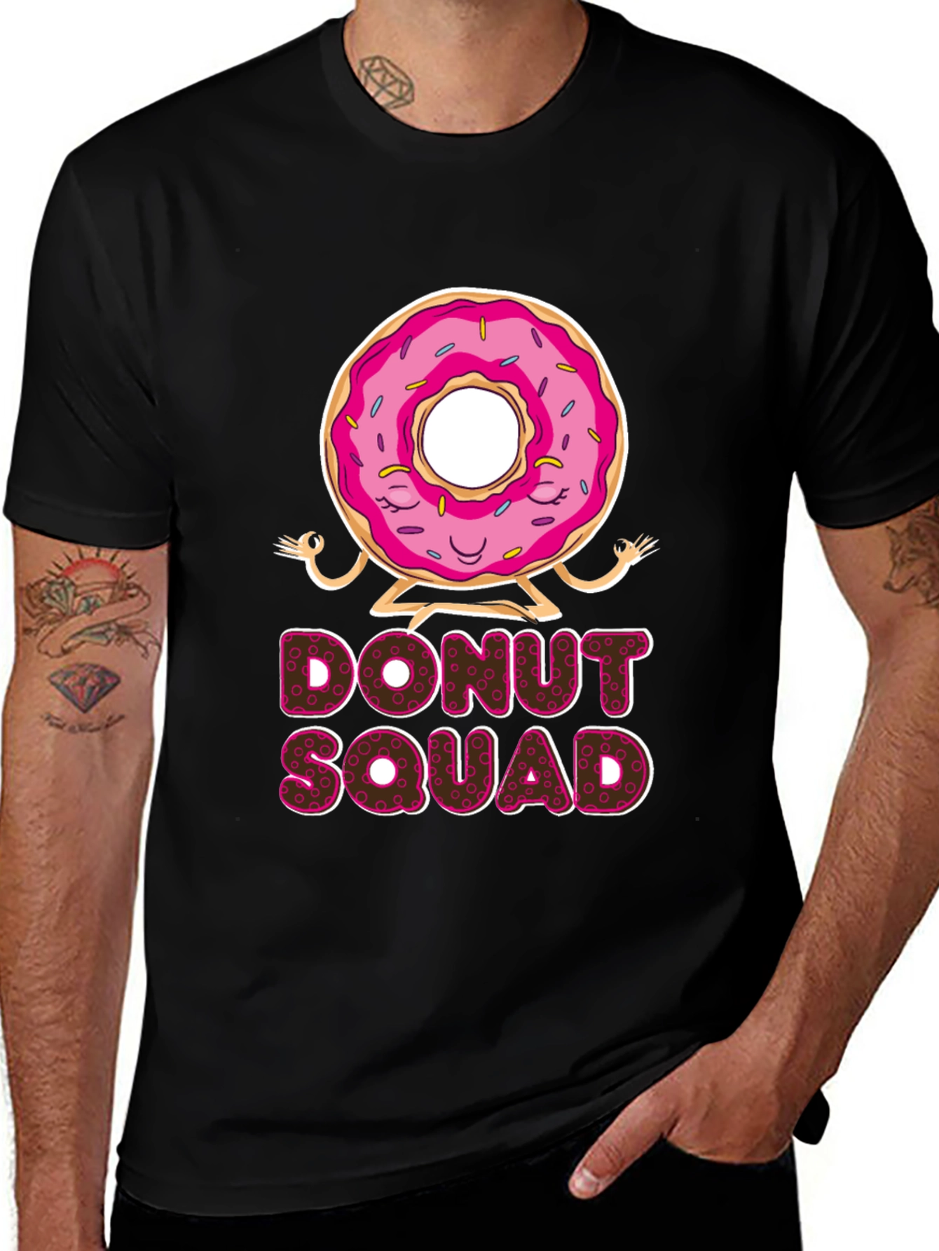 Variant 4 of Donut Squad Graphic Tee