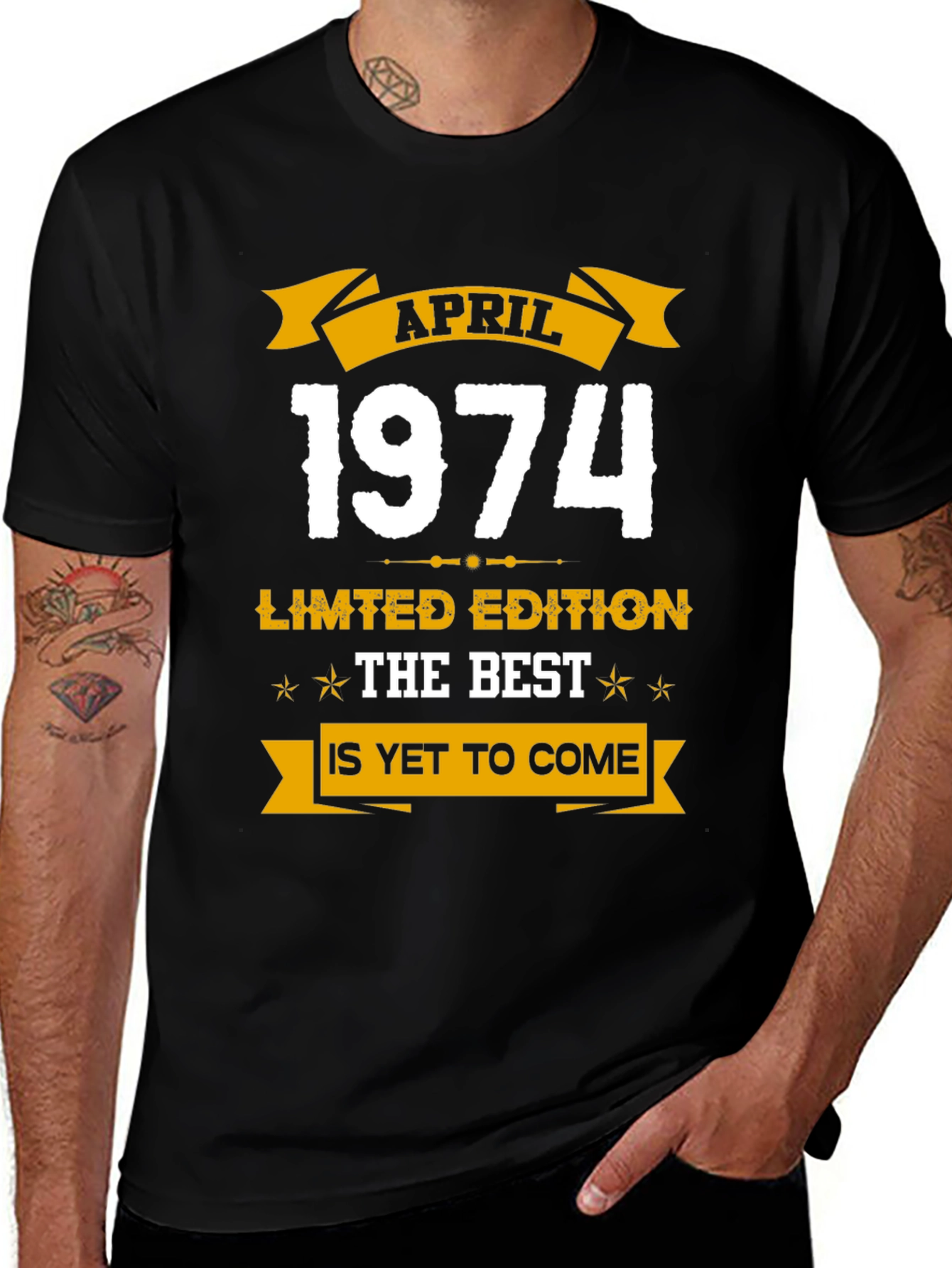 Variant 27 of April 1974 Limited Edition T-Shirt