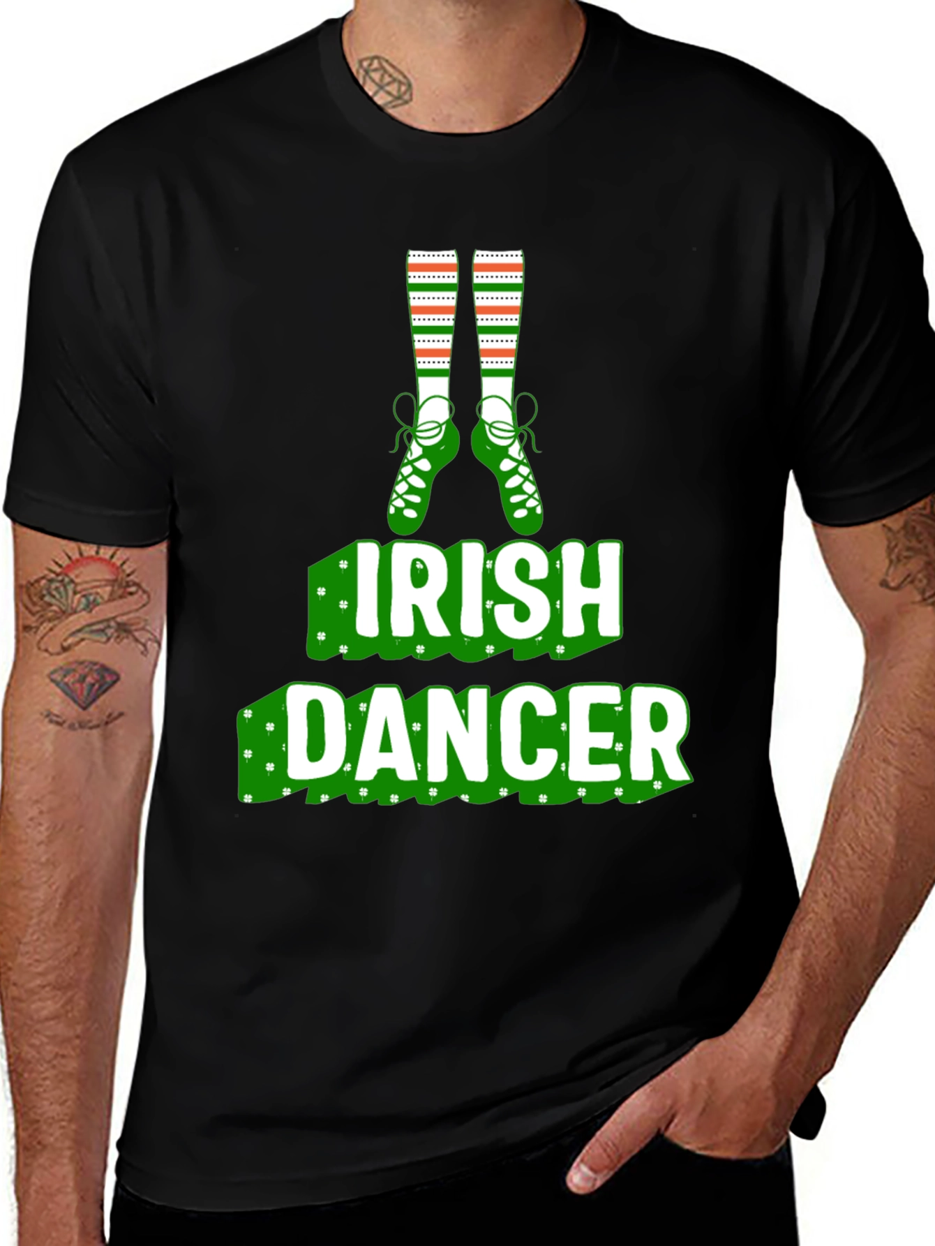 Irish Dancer Graphic Tee - St. Patrick's Day Shirt