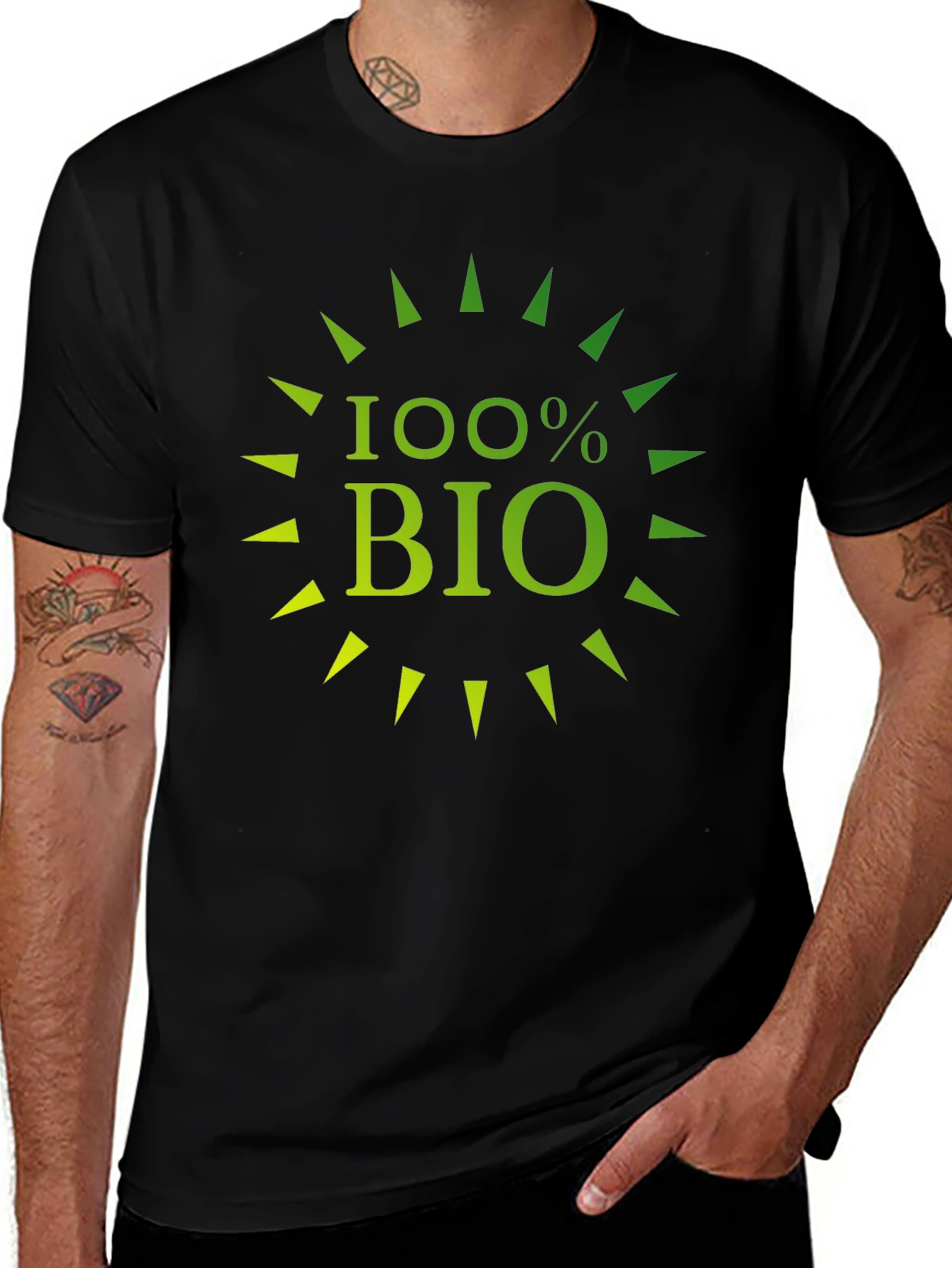 Variant 4 of 100% BIO Graphic T-Shirt - Sustainable Fashion
