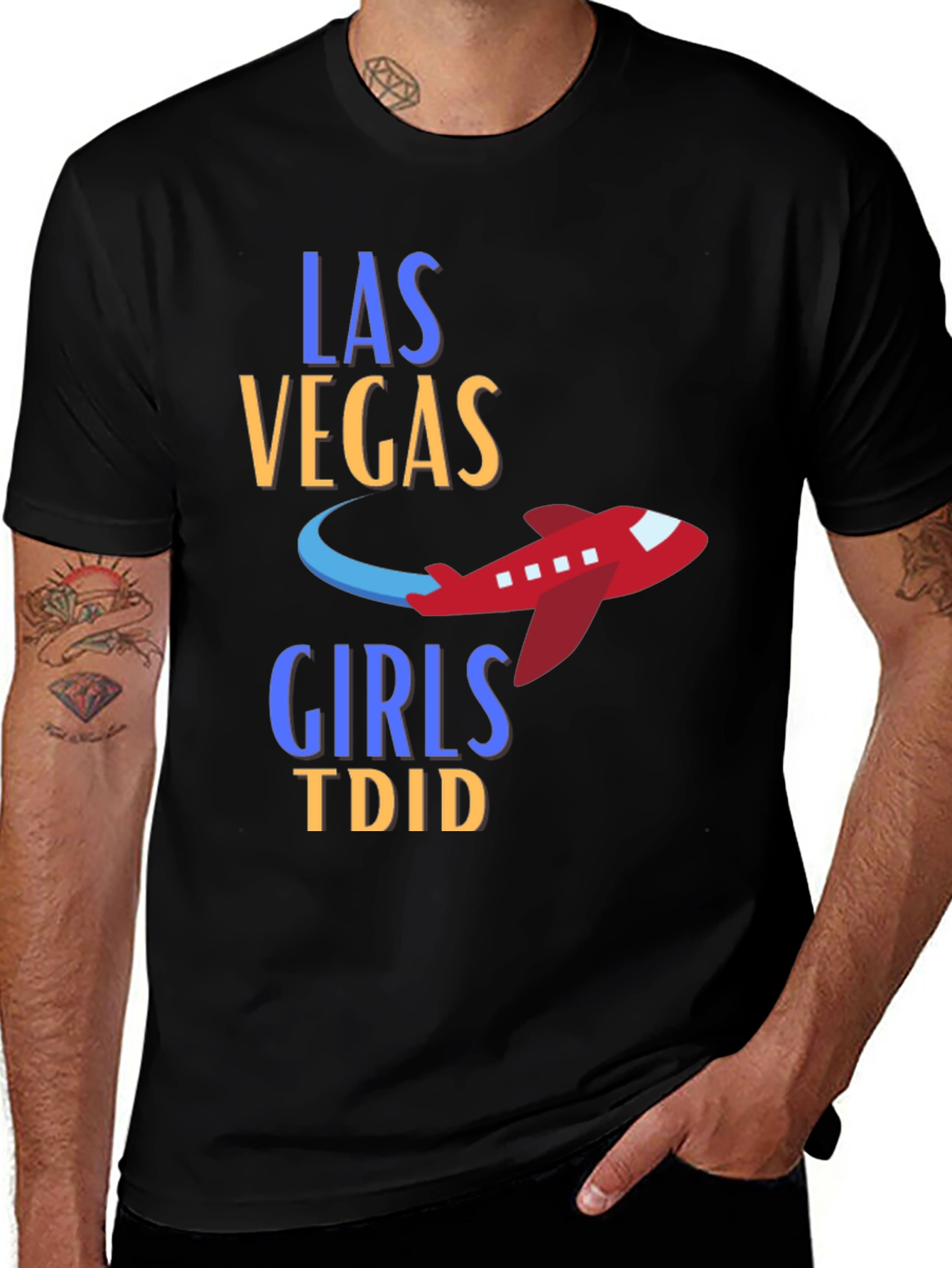 Variant 5 of Las Vegas Girls Trip Graphic T-Shirt