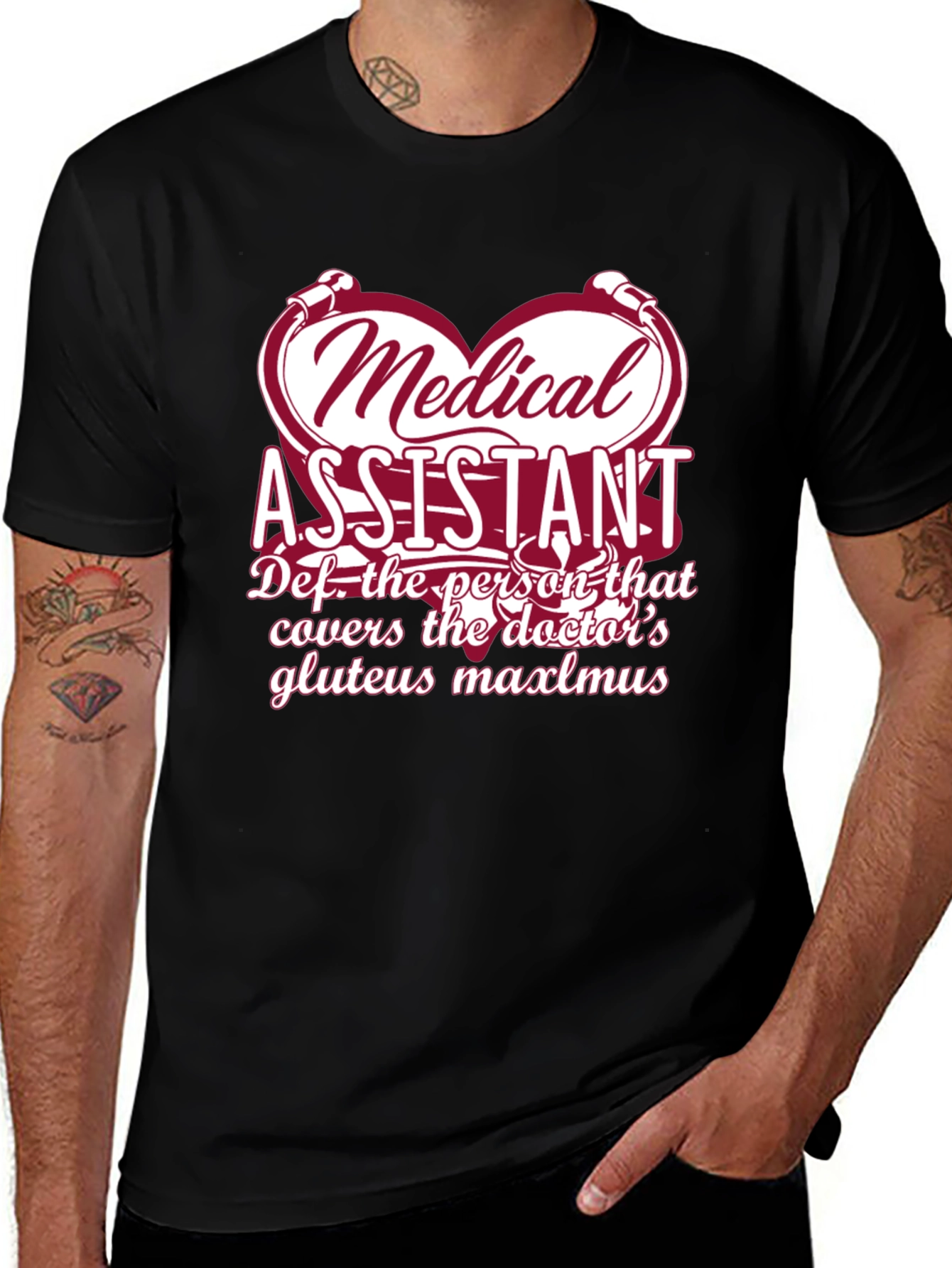 Variant 10 of Medical Assistant T-Shirt - Funny Definition