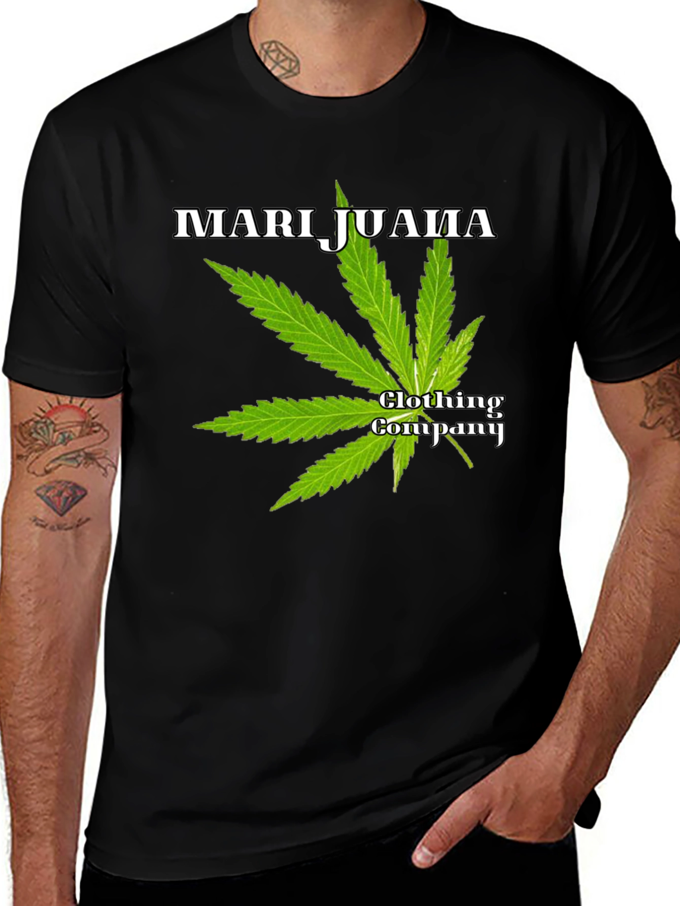 Marijuana Clothing Company Tee