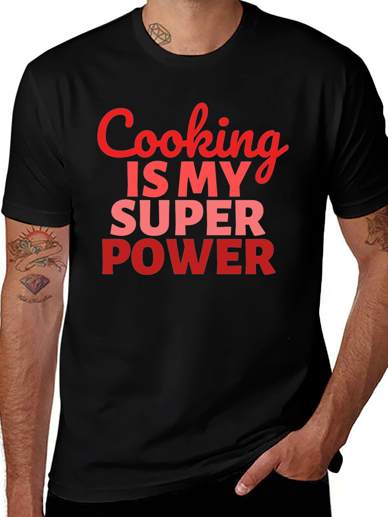Variant 19 of Cooking Is My Superpower Graphic Tee