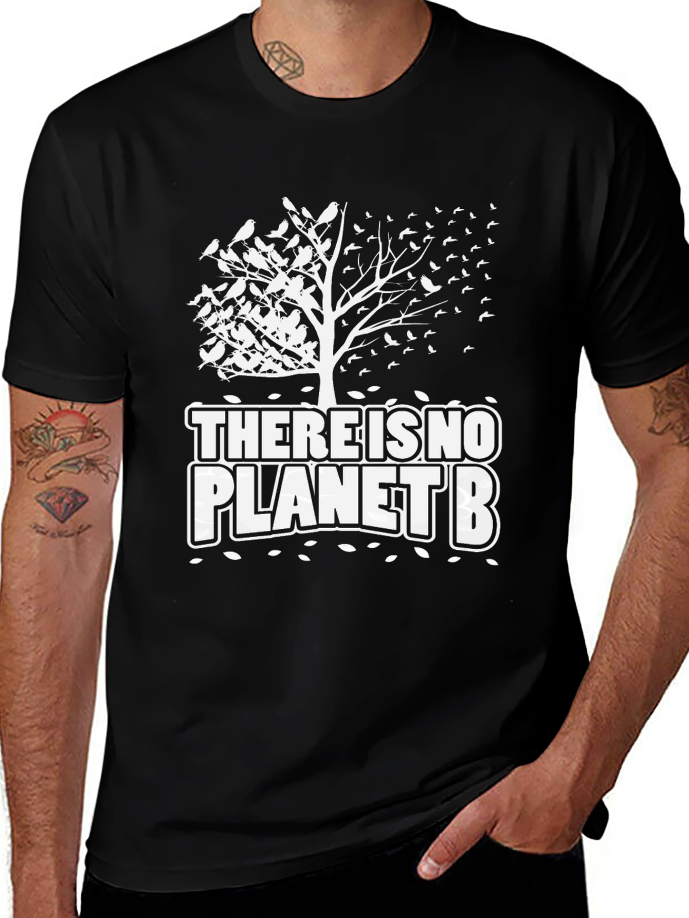 Variant 7 of There Is No Planet B Graphic Tee