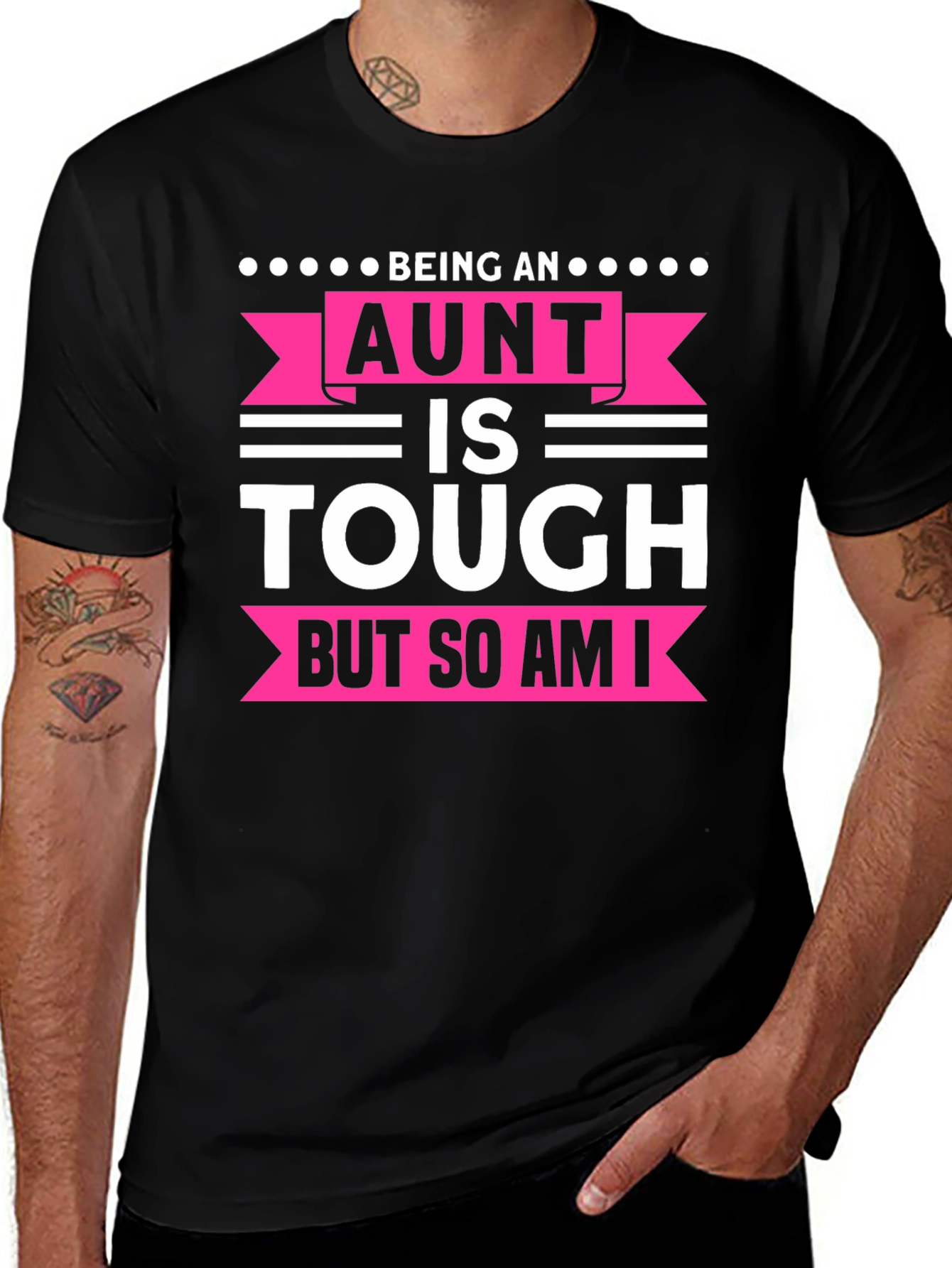 Variant 12 of Being An Aunt Is Tough T-Shirt
