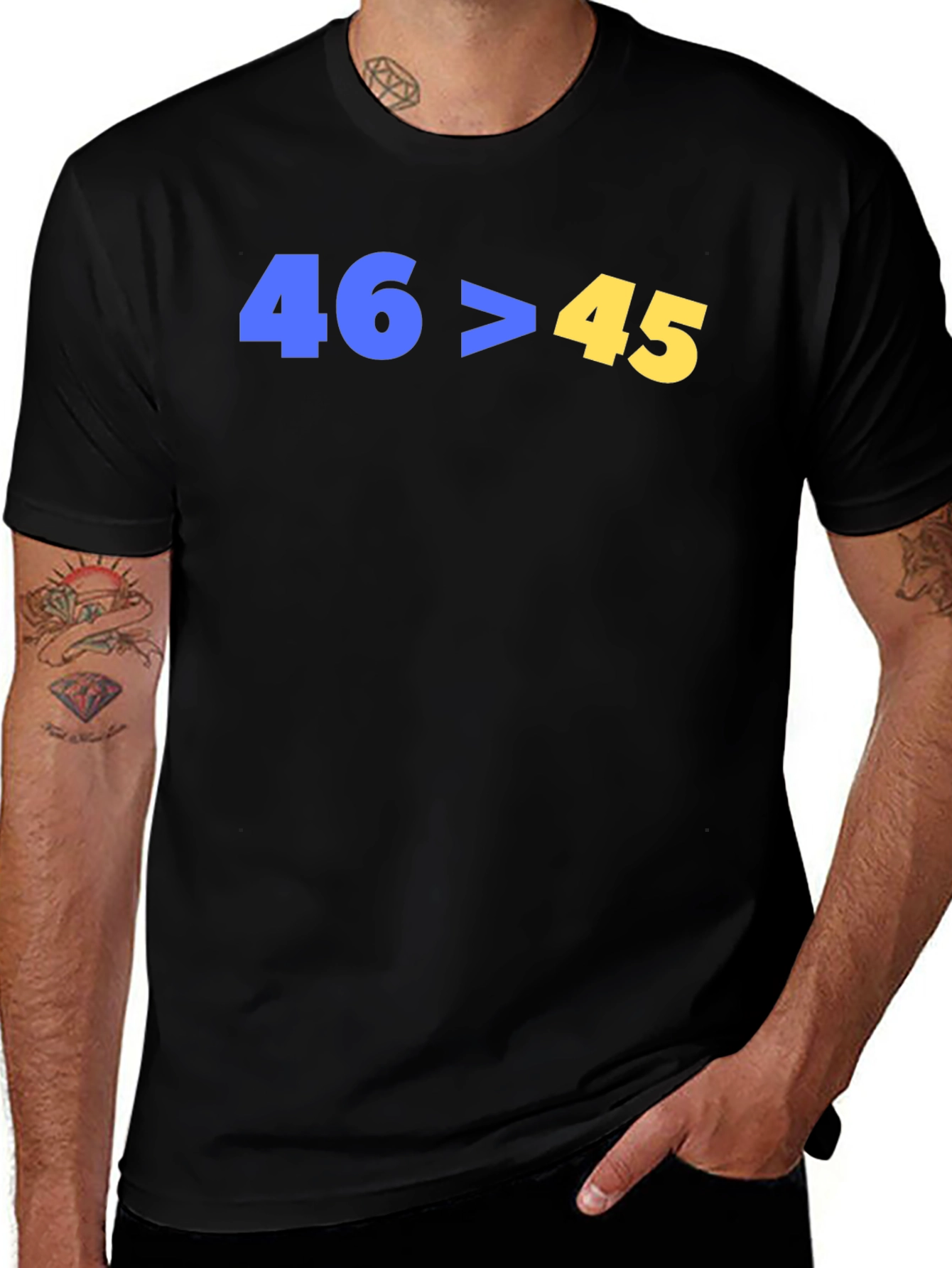 Variant 11 of 46>45 Political Statement T-Shirt