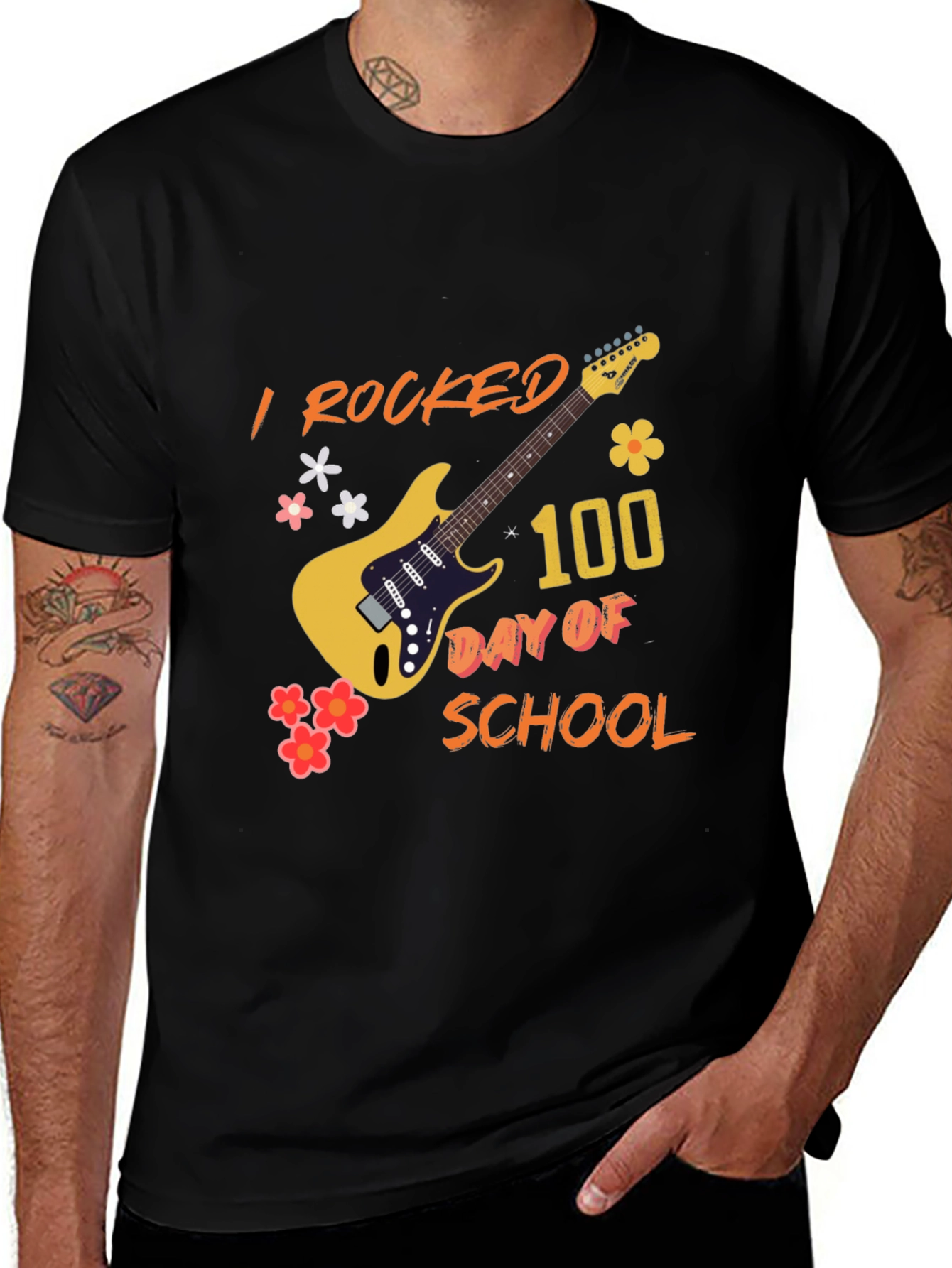 Variant 9 of I Rocked 100 Days of School T-Shirt
