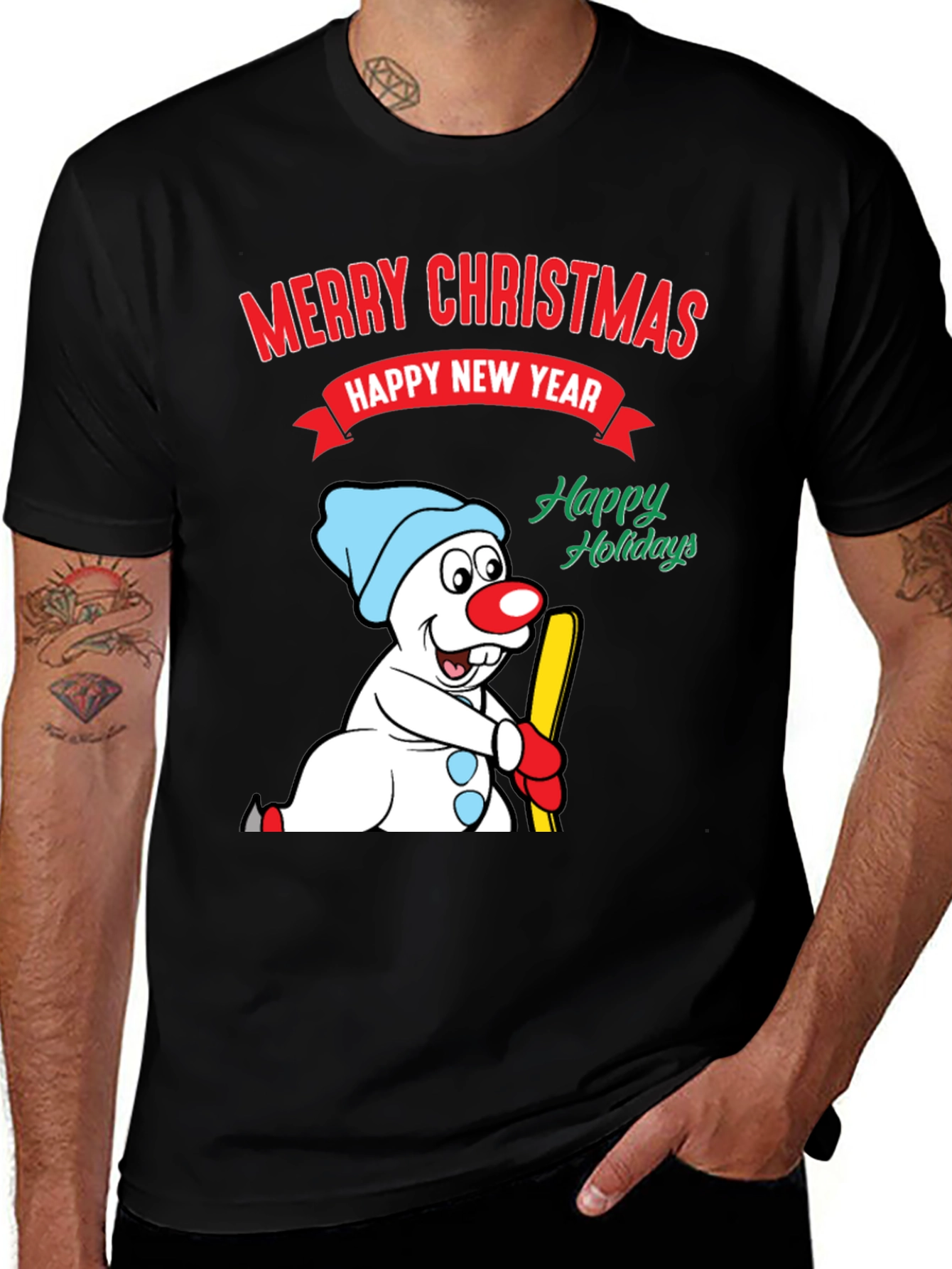 Festive Christmas Holiday T-Shirt