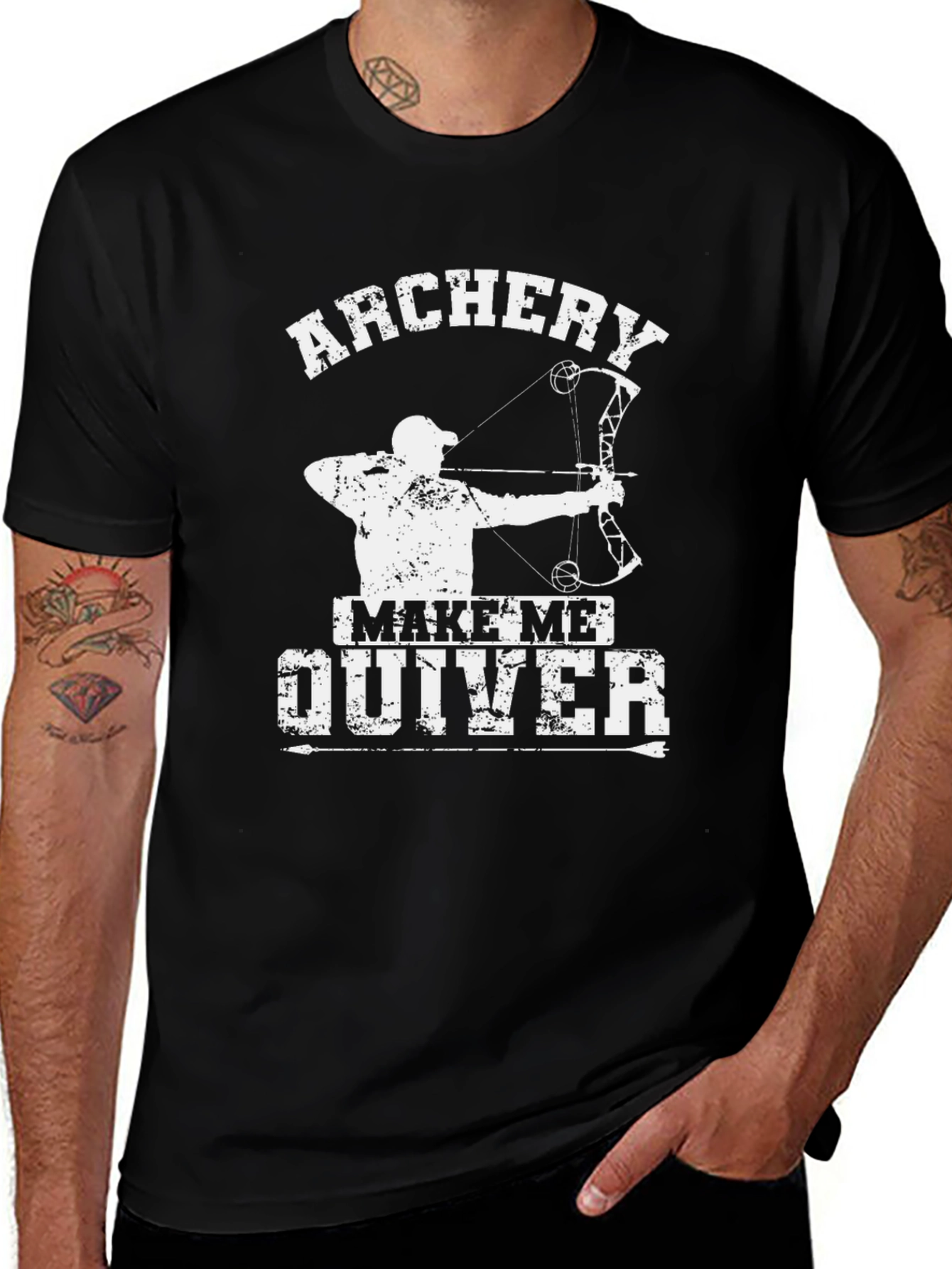 Variant 18 of Archery Quiver T-Shirt