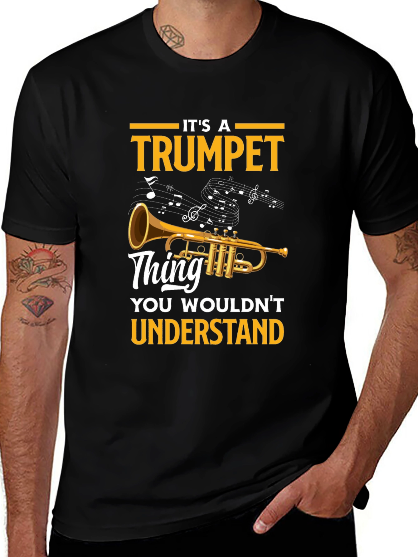 Variant 9 of It's a Trumpet Thing T-Shirt