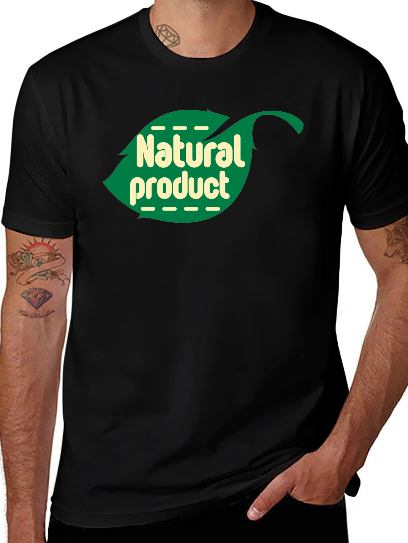Natural Product Graphic T-Shirt