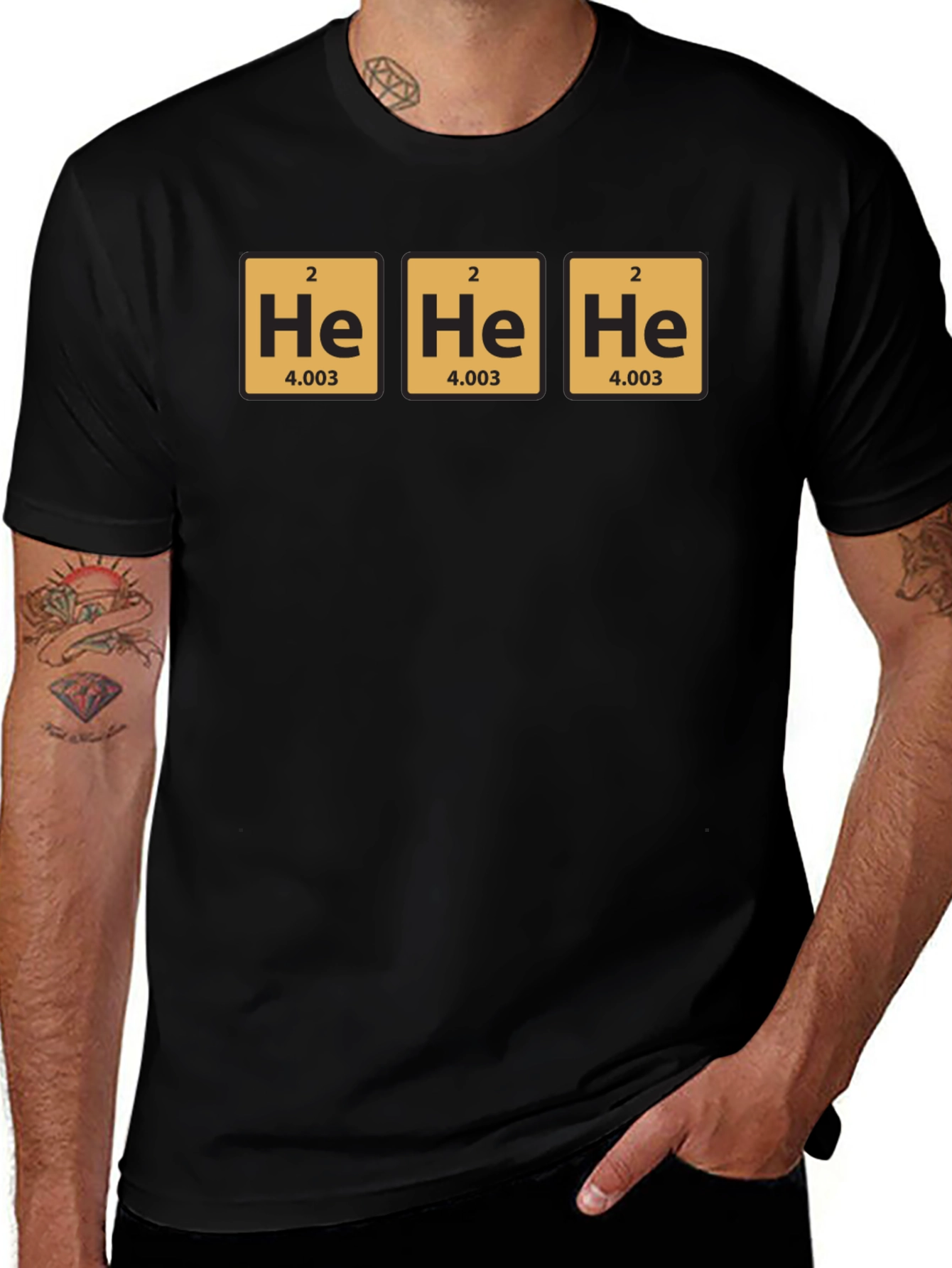 Variant 23 of He He He Helium T-Shirt