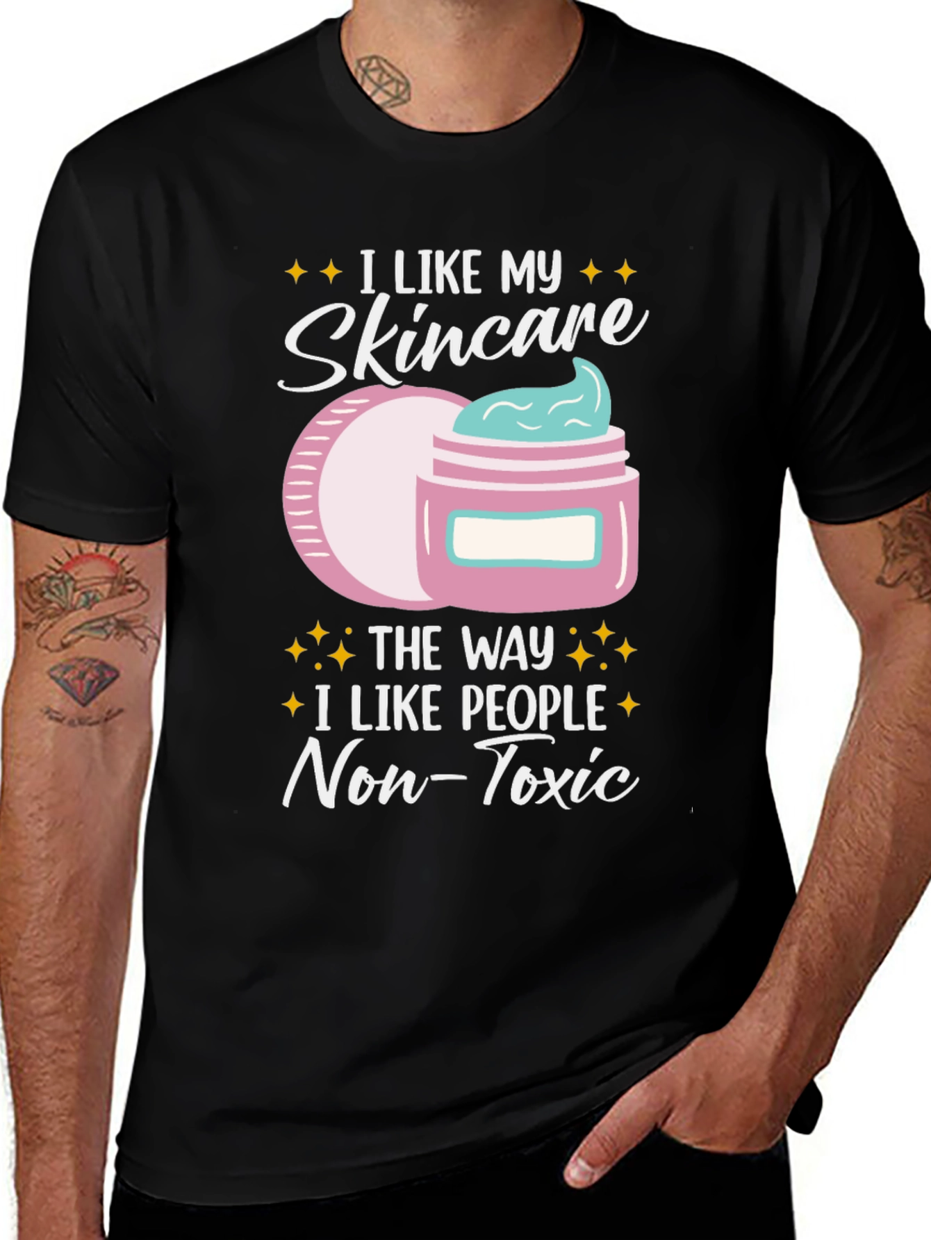 Variant 8 of Non-Toxic Skincare T-Shirt