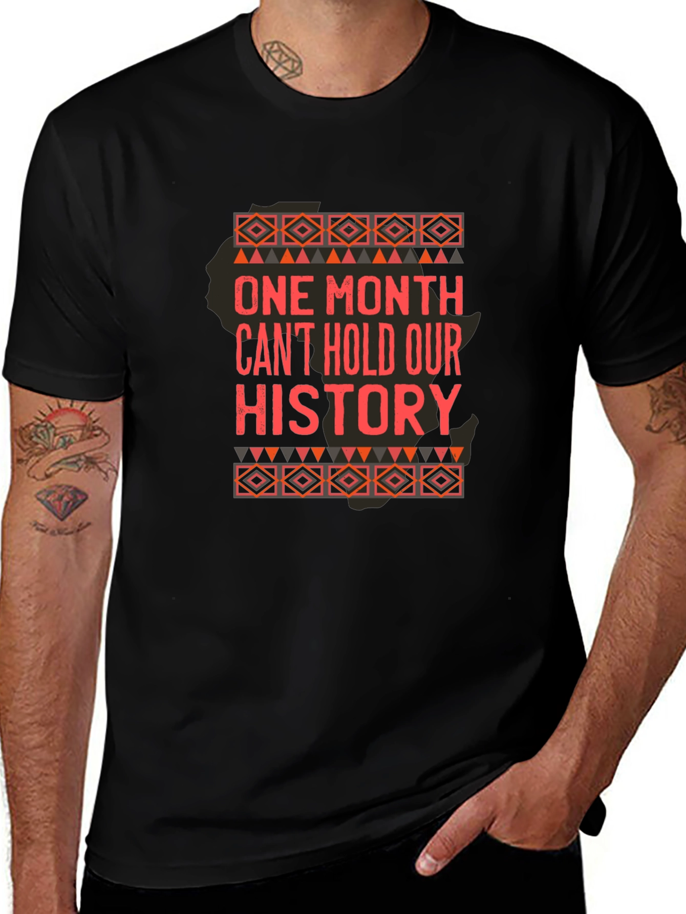 Black Black History Month T-Shirt main image