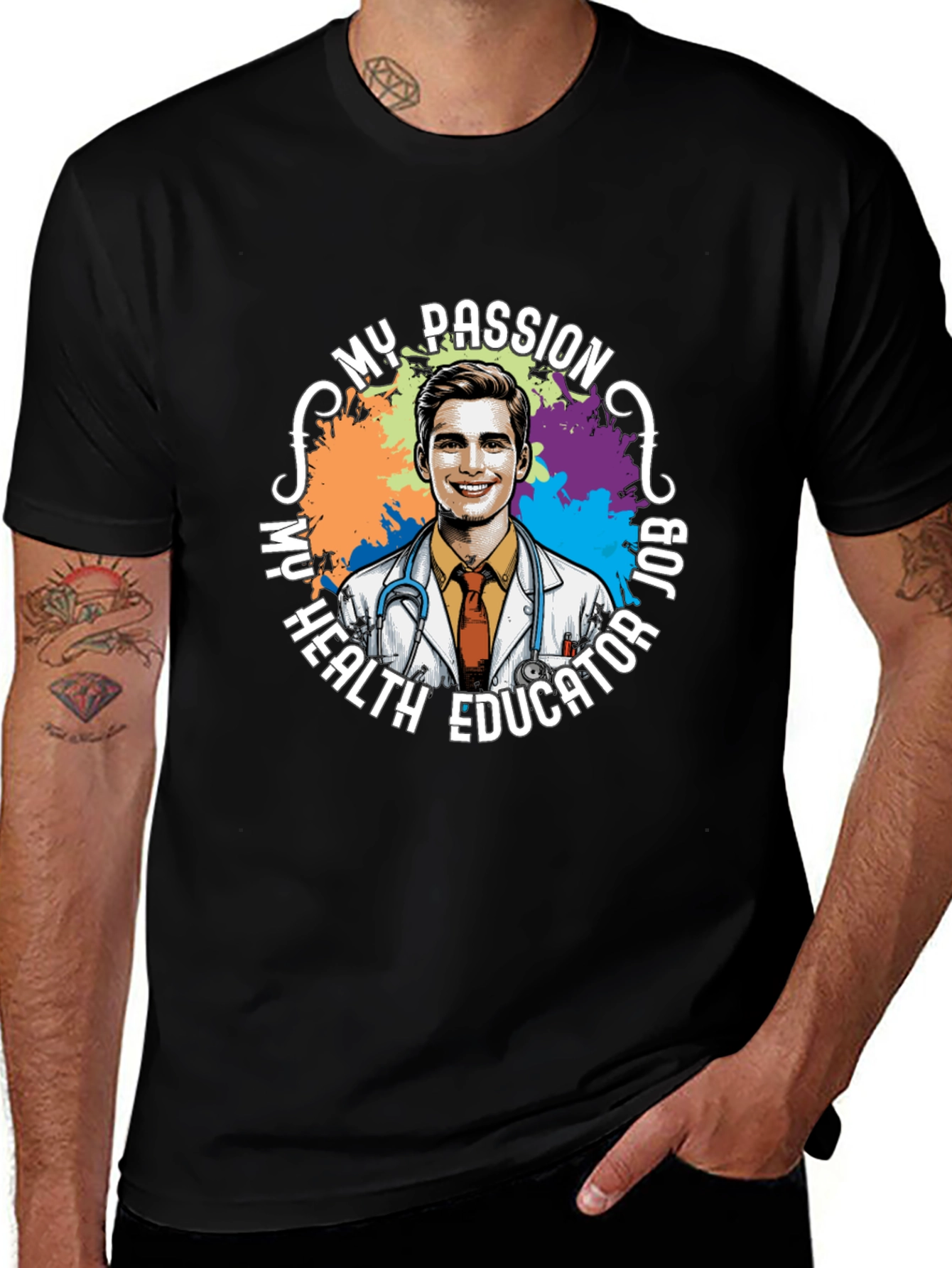 My Passion Health Educator T-Shirt