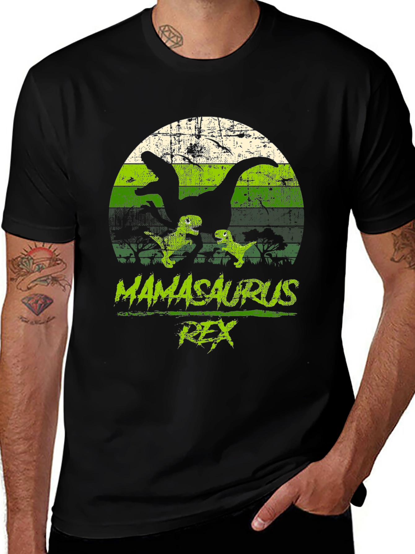 Mamasaurus Rex T-Shirt - Dinosaur Mom Tee