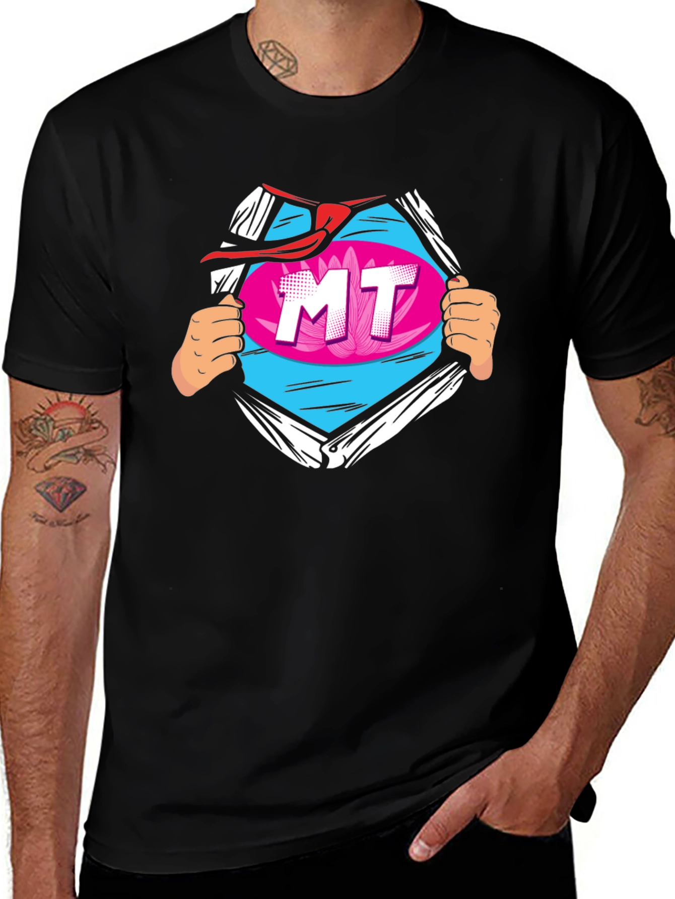 MT Superhero T-Shirt - Unique Design
