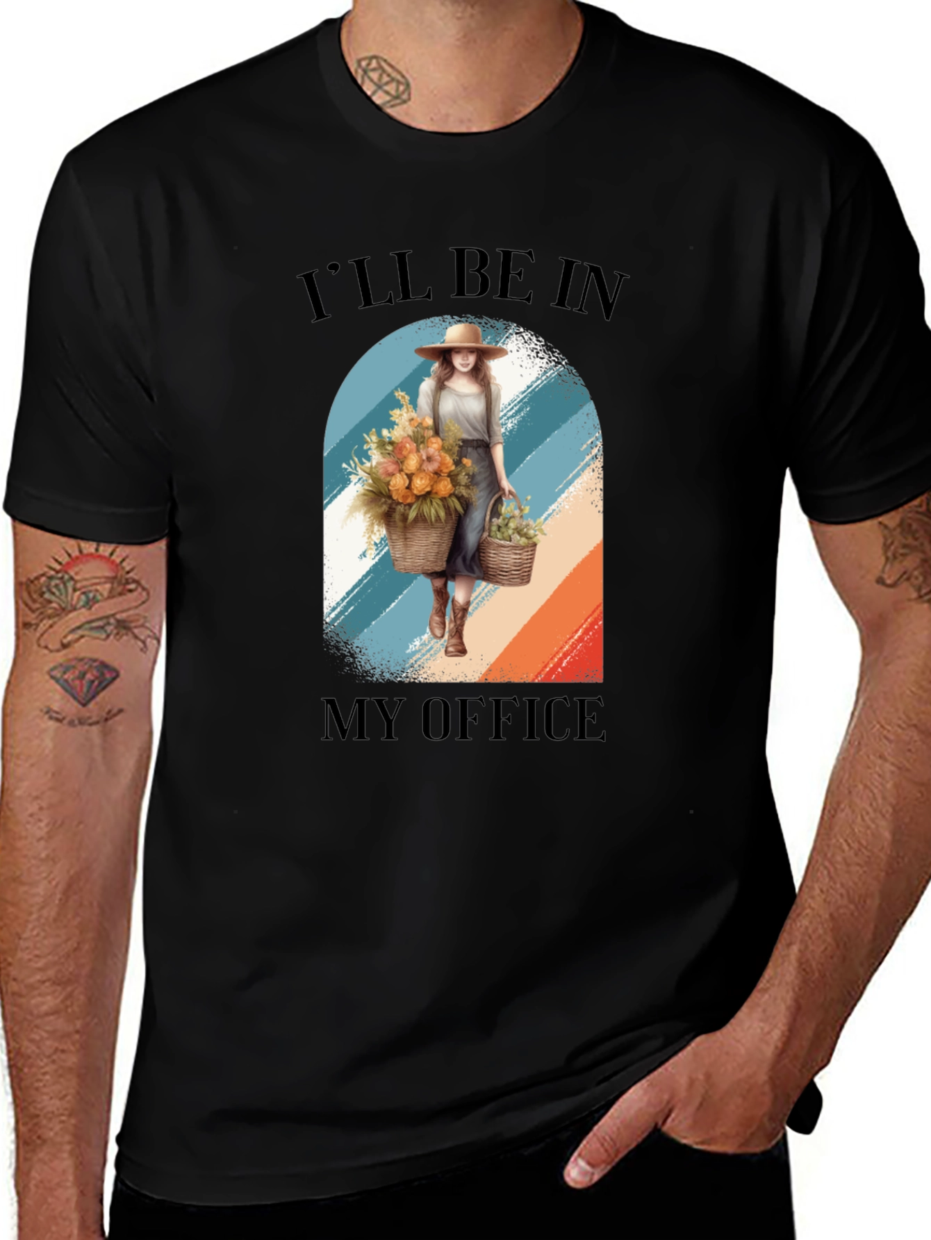 Gardener's Office T-Shirt