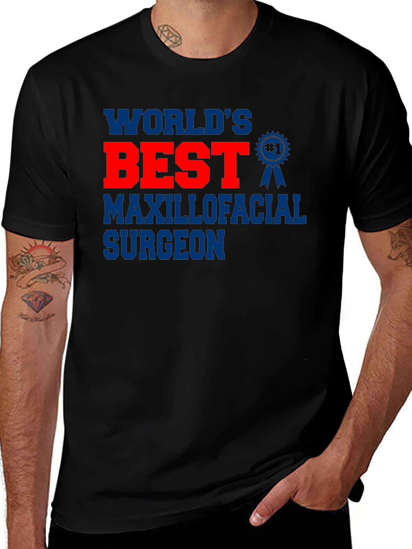 Variant 22 of World's Best Maxillofacial Surgeon T-Shirt