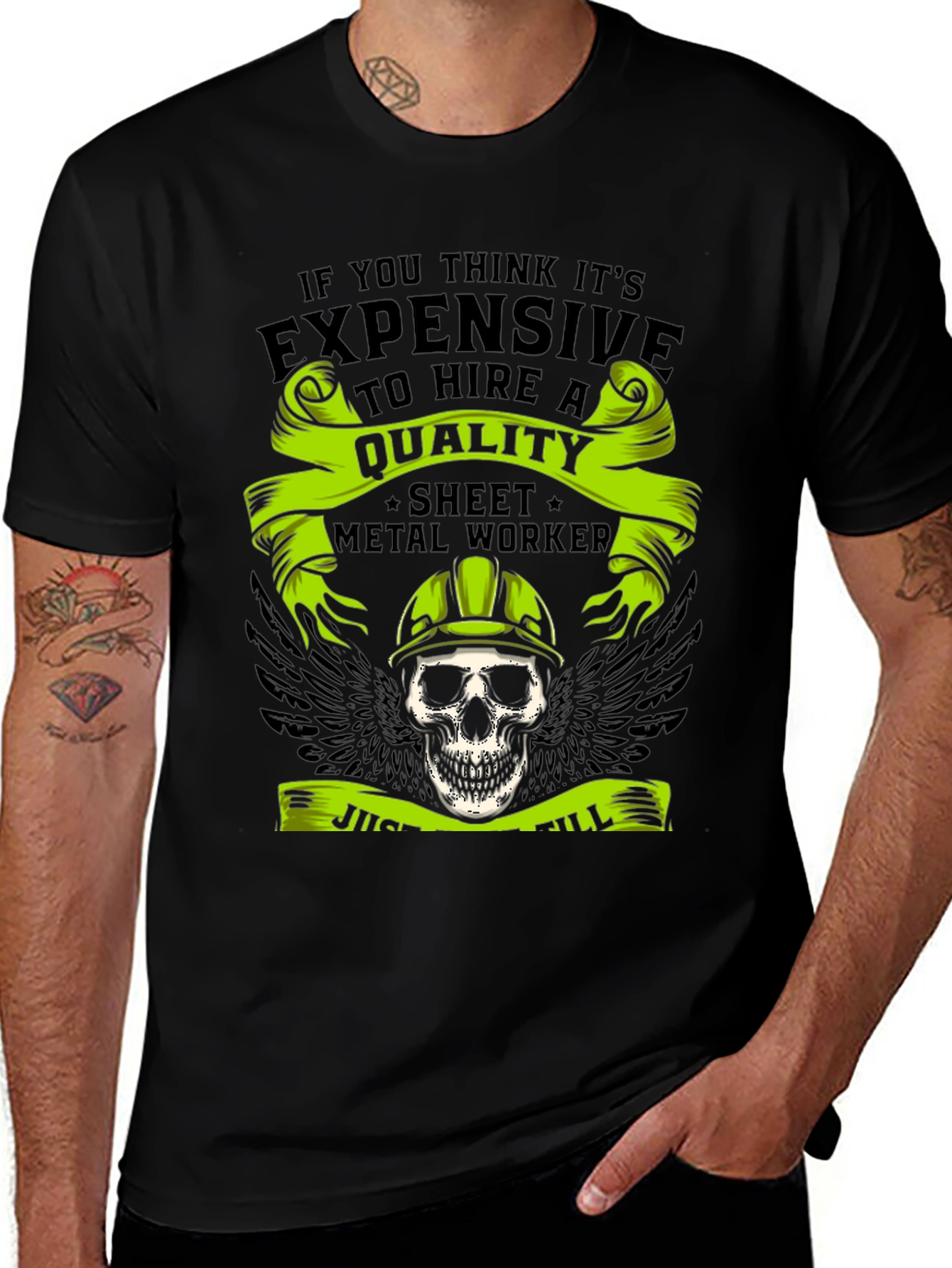 Variant 22 of Sheet Metal Worker T-Shirt: Quality & Humor
