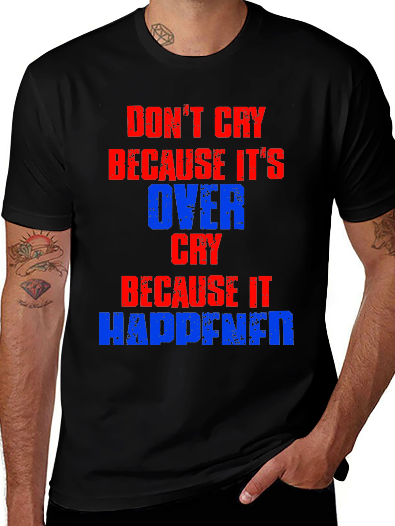 Variant 21 of Don't Cry T-Shirt