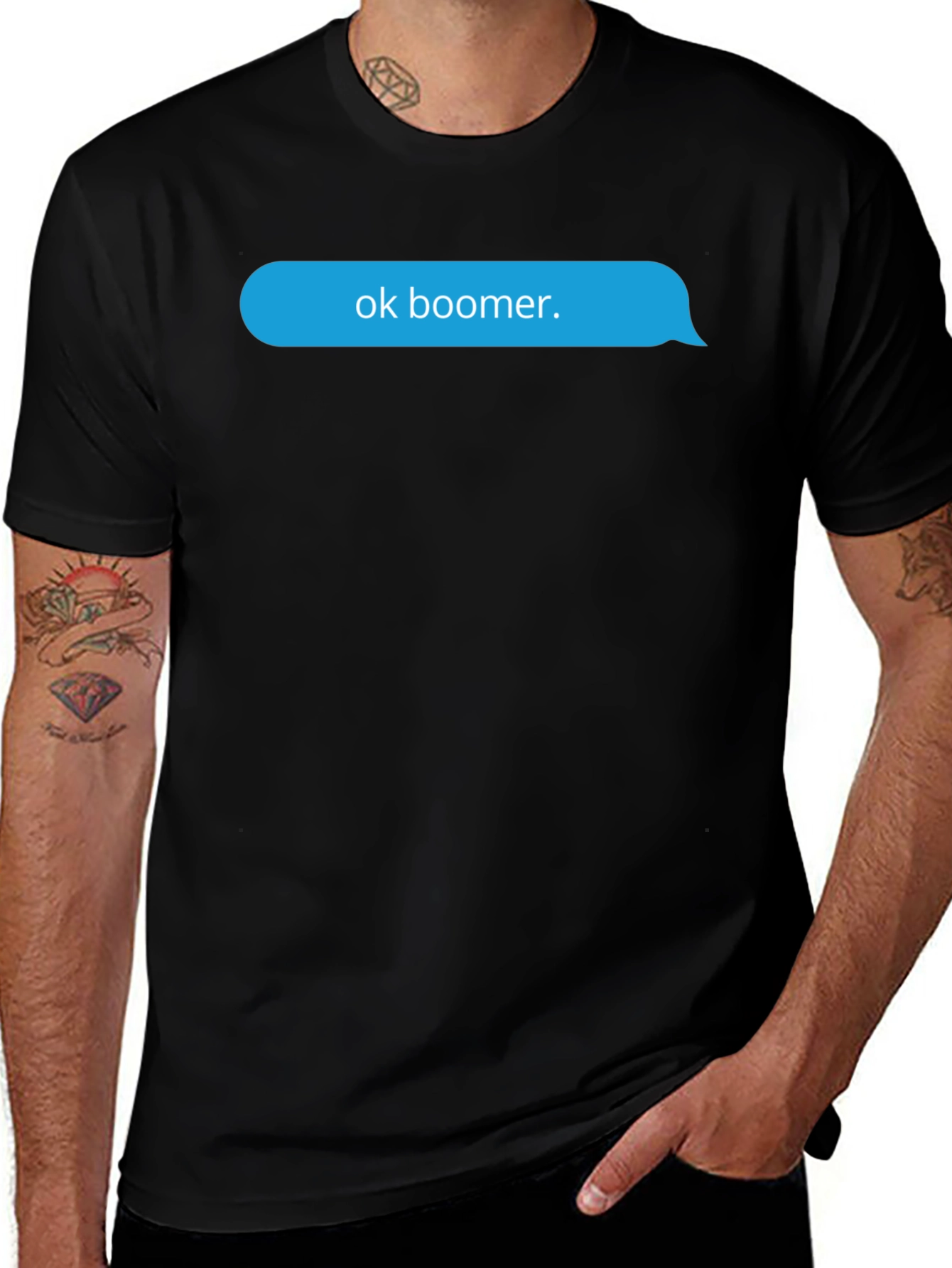 Variant 23 of Ok Boomer T-Shirt - Funny Meme Tee