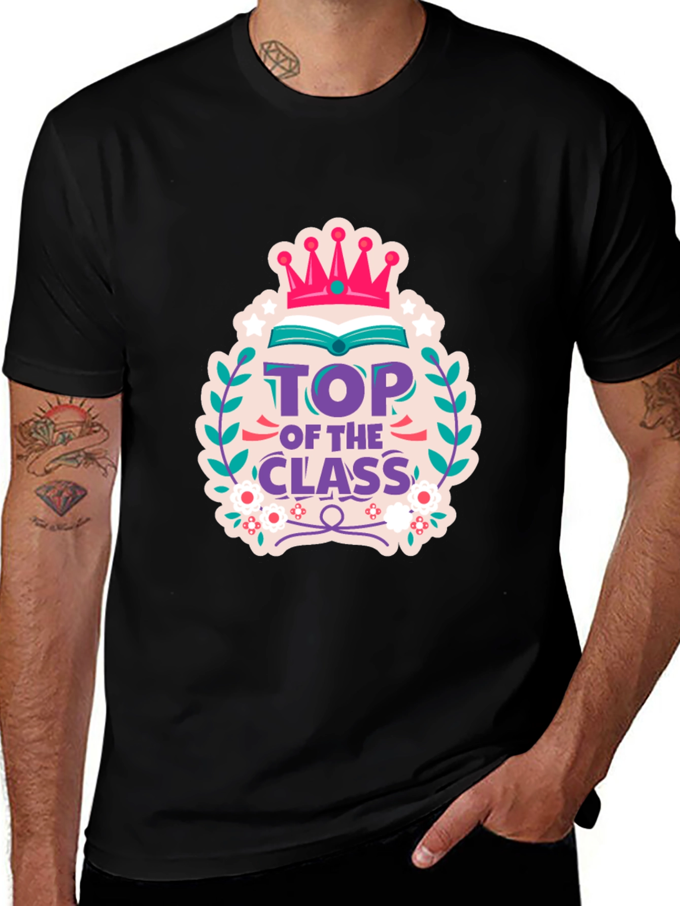 Variant 3 of Top of the Class T-Shirt