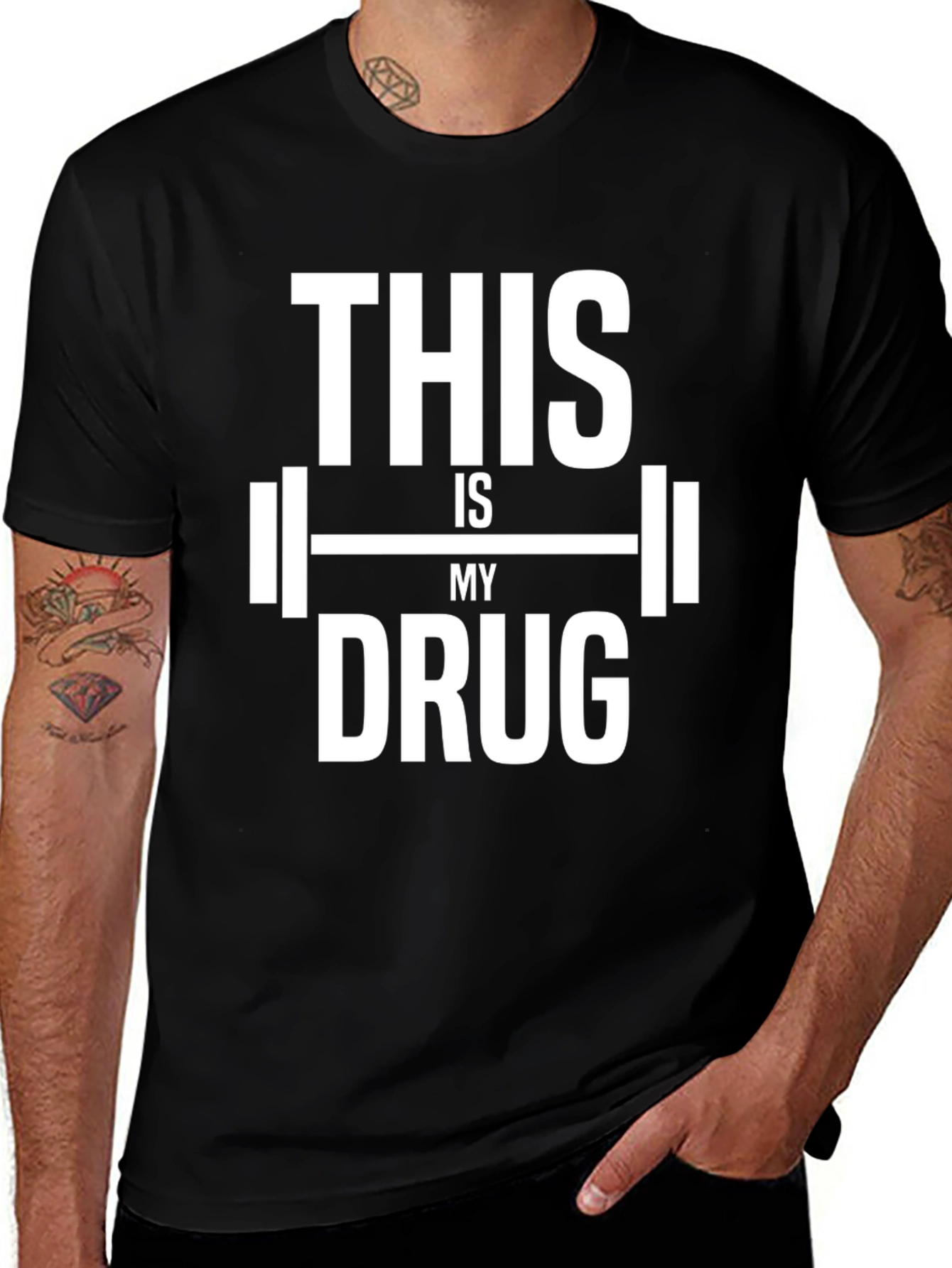 This Is My Drug Fitness T-Shirt
