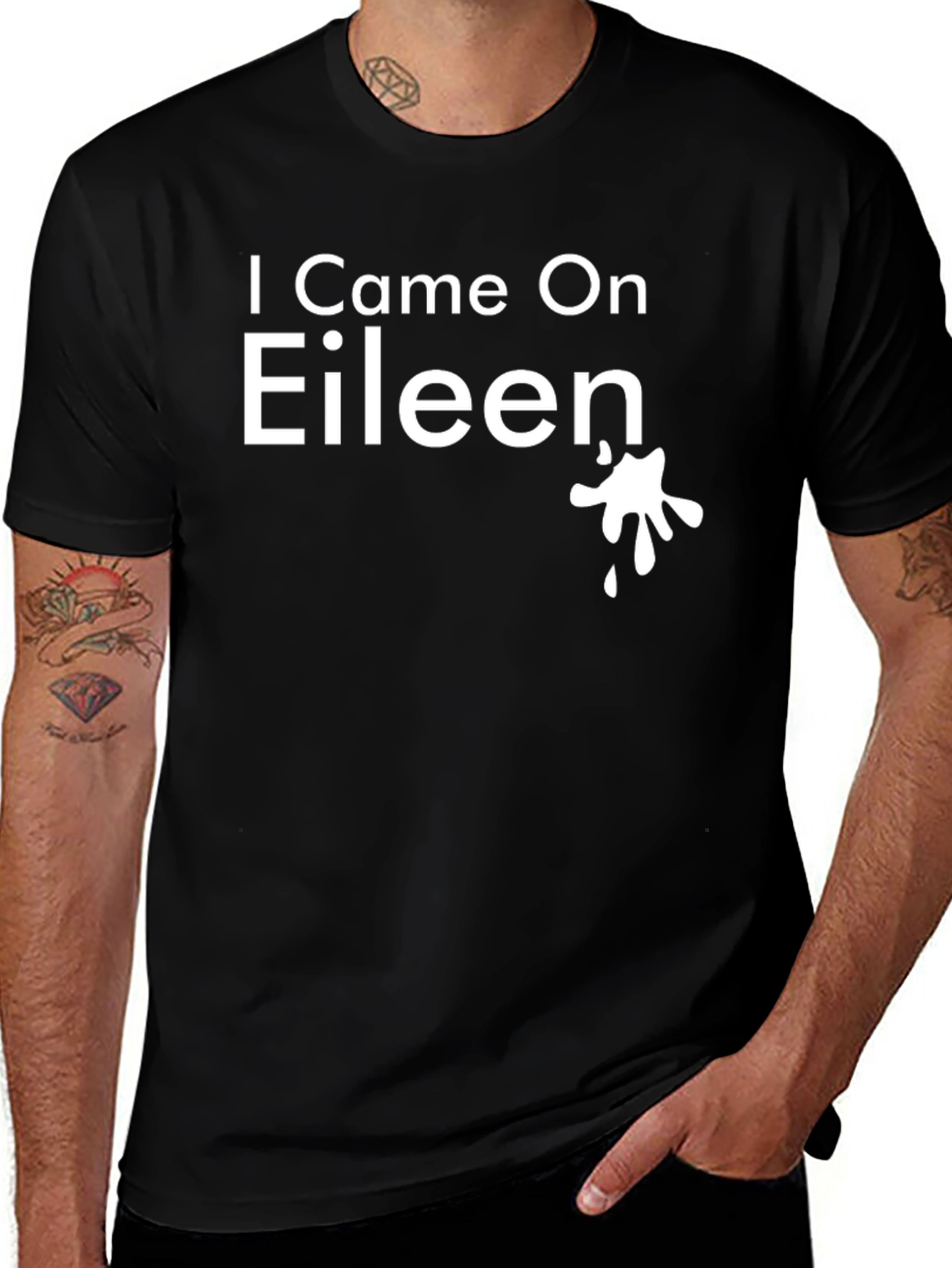 Variant 9 of I Came On Eileen T-Shirt - Funny Novelty Tee