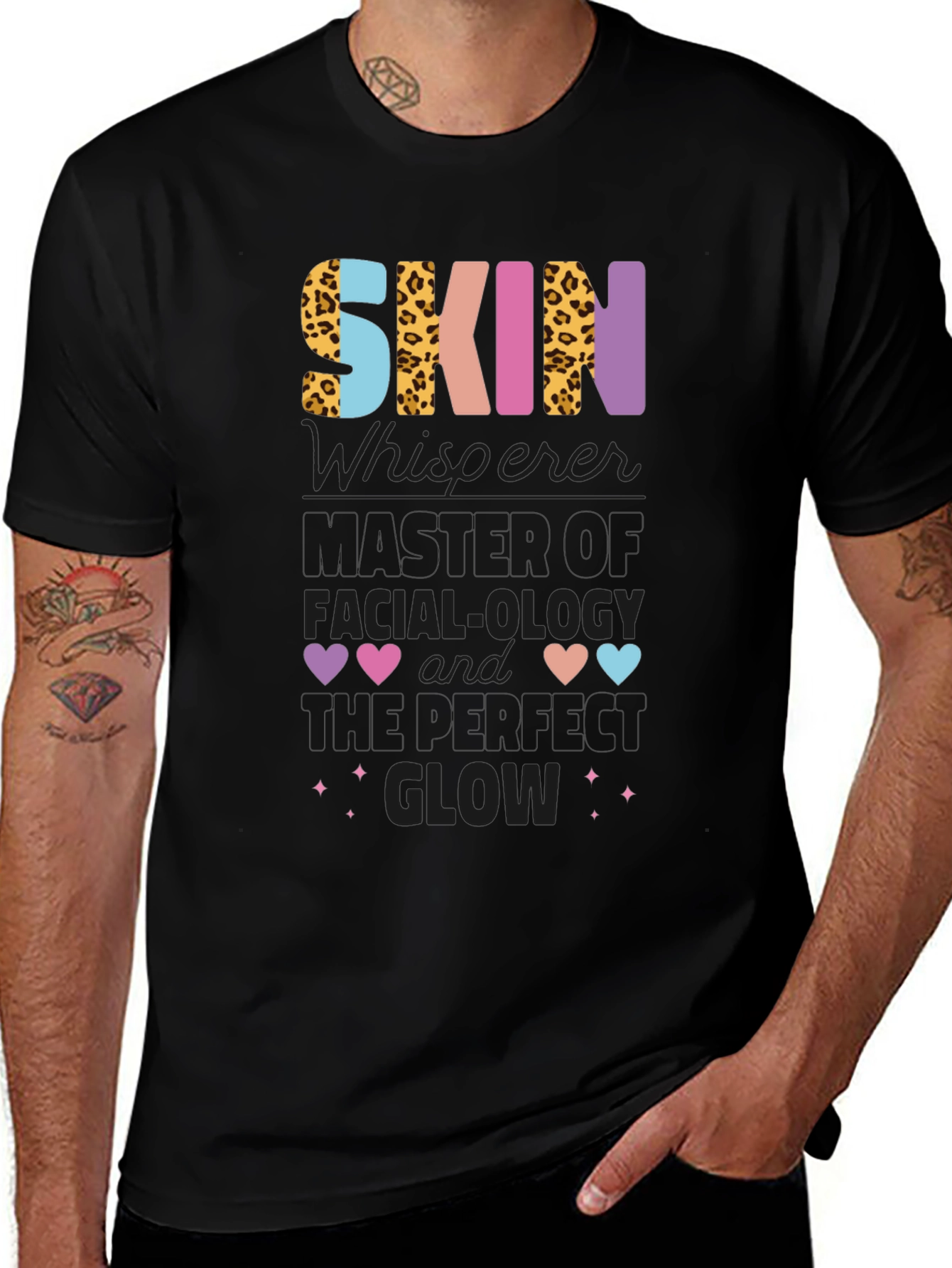Skin Whisperer Facial-ology Glow T-Shirt