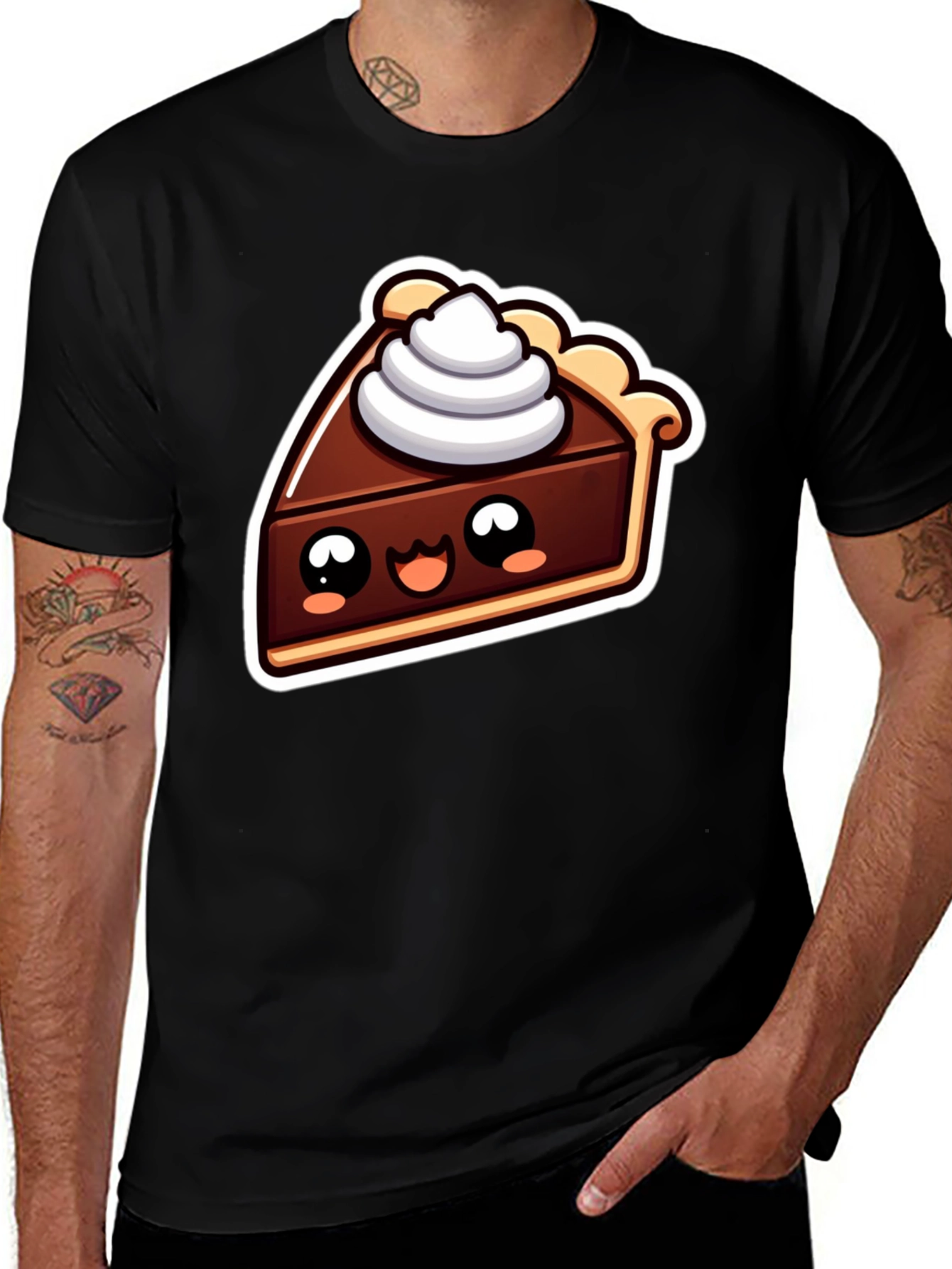 Variant 25 of Kawaii Pie Slice T-Shirt