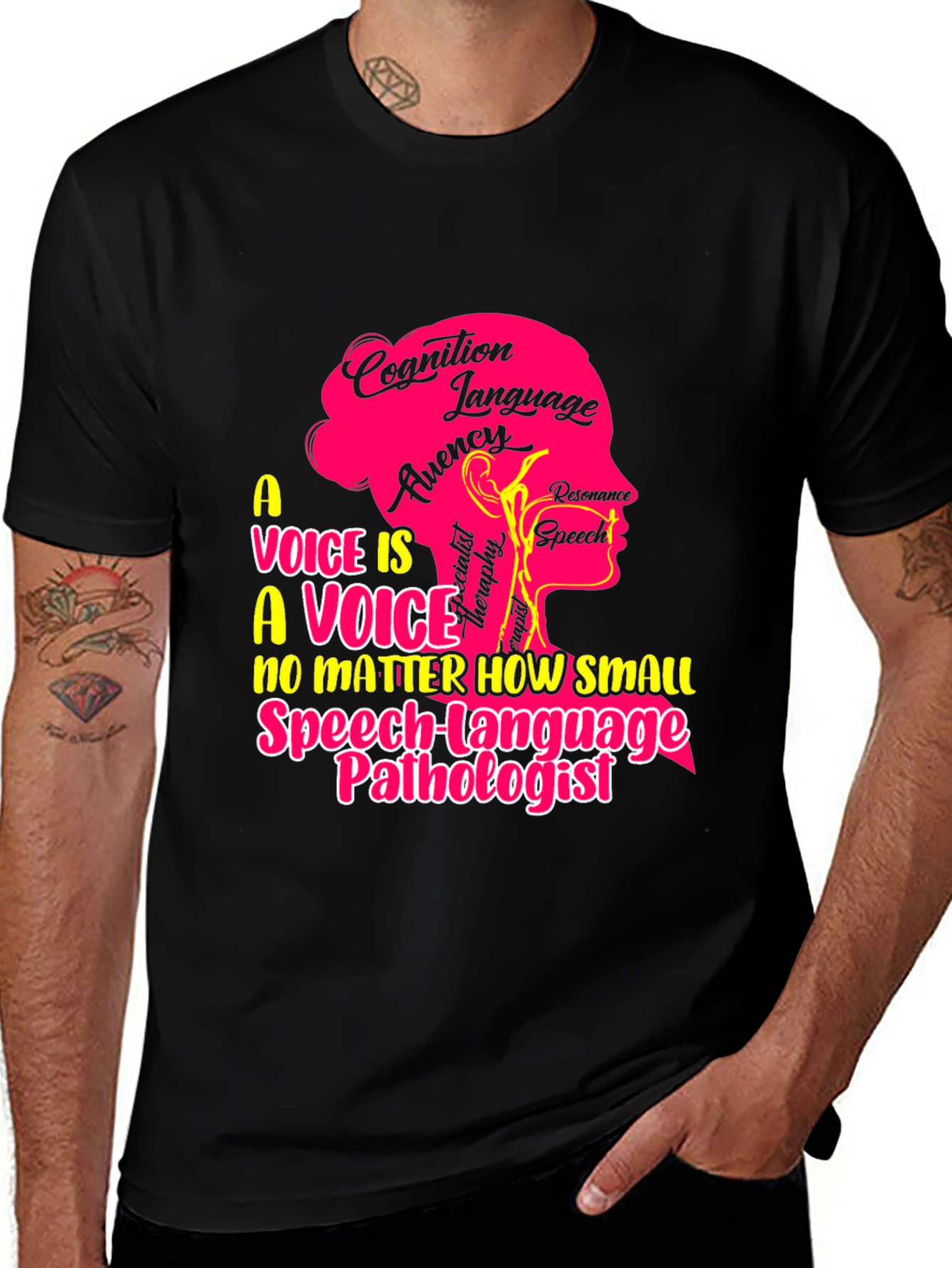 Speech Language Pathologist T-Shirt