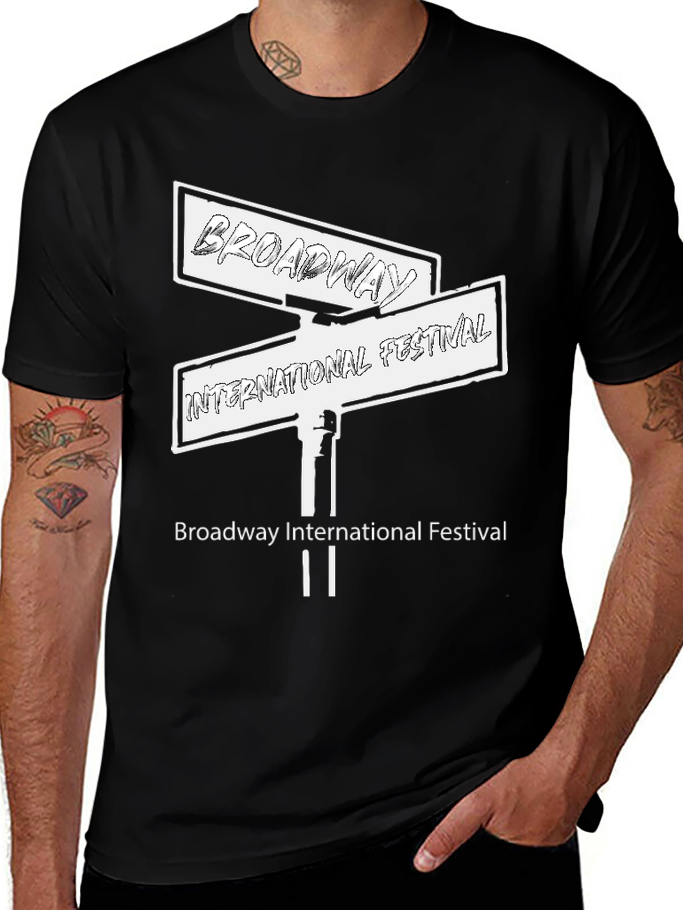 Broadway International Festival Graphic Tee