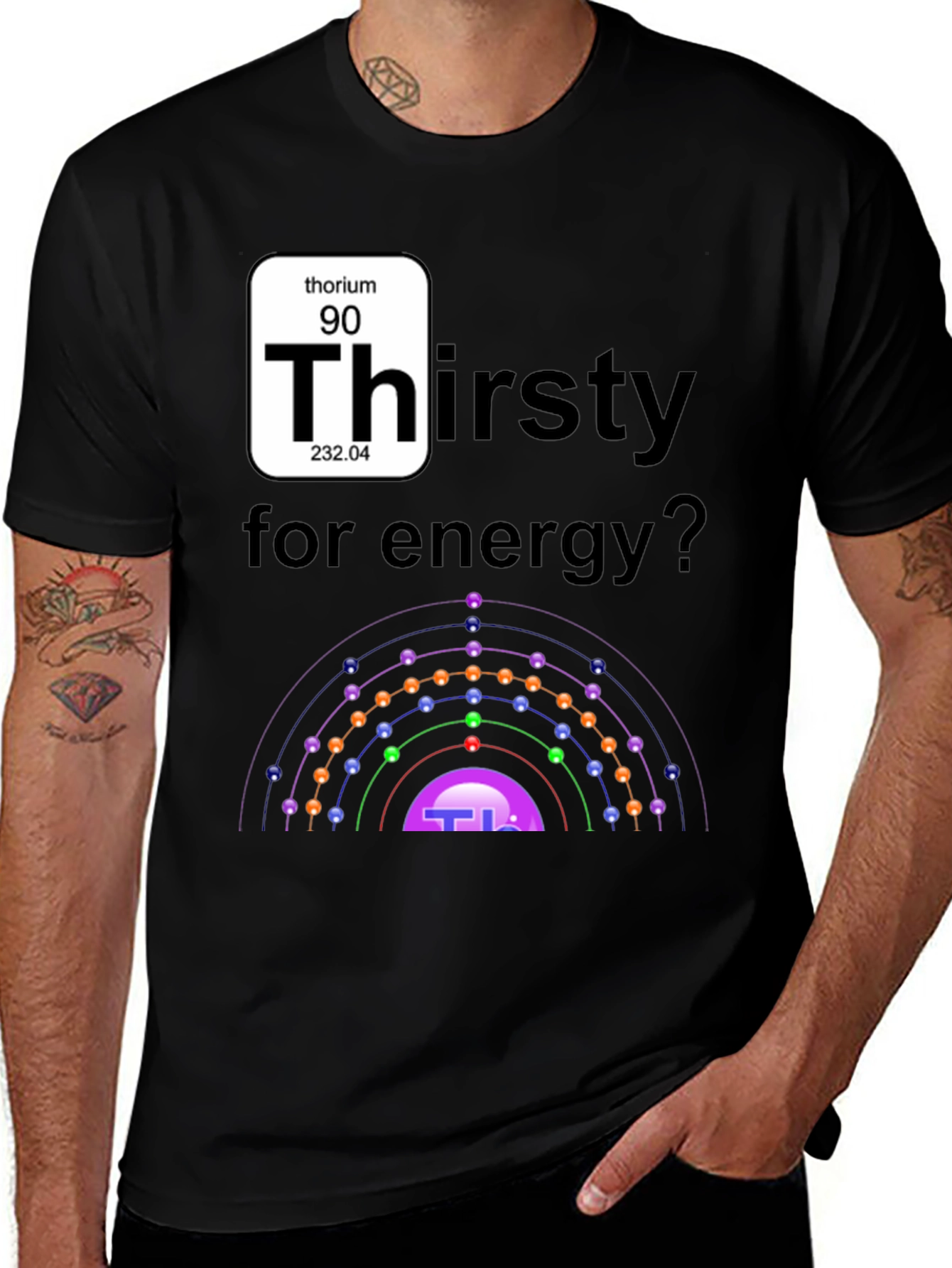 Thirsty for Energy T-Shirt
