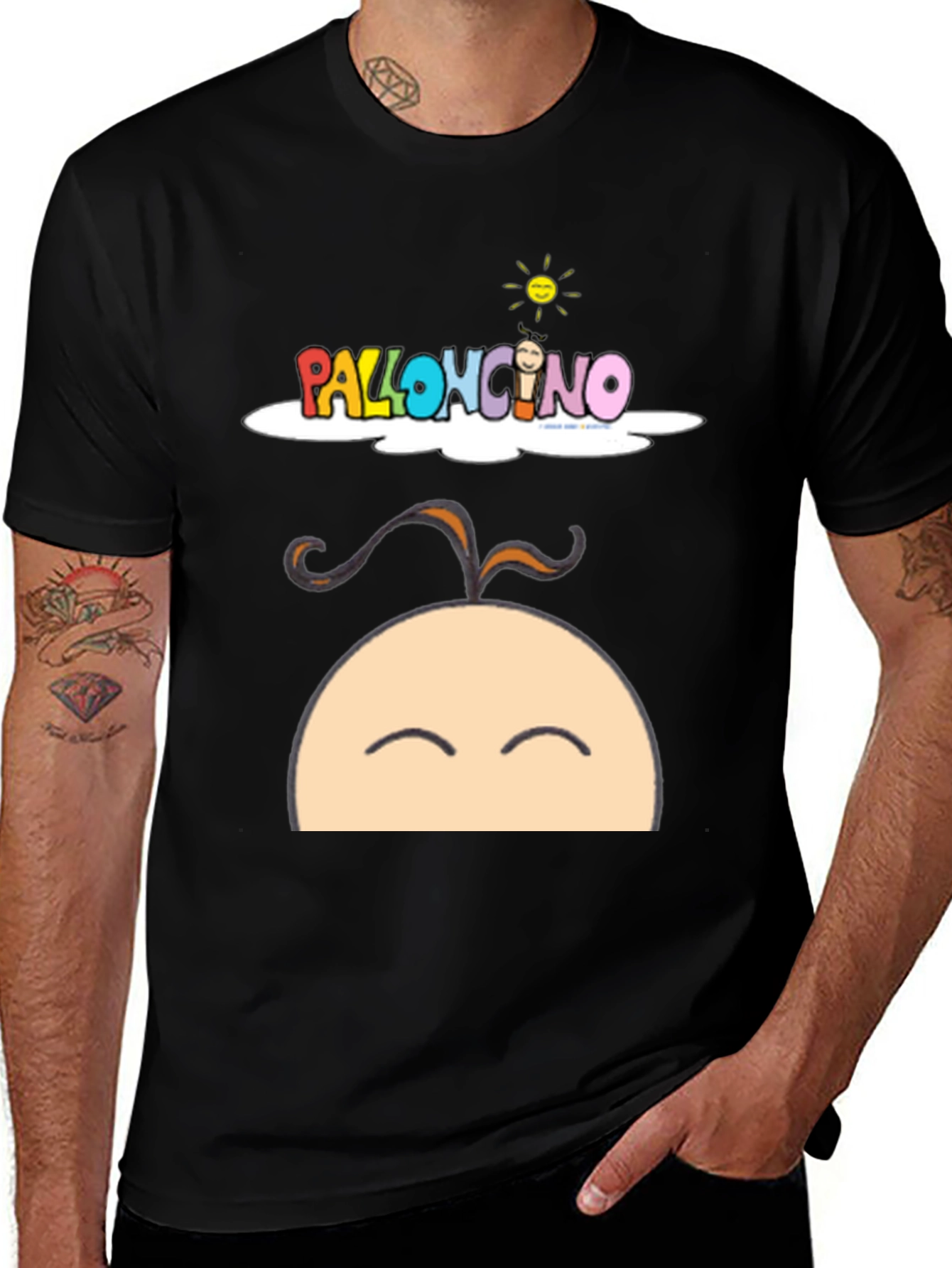 Variant 27 of Palloncino Funny Graphic T-Shirt
