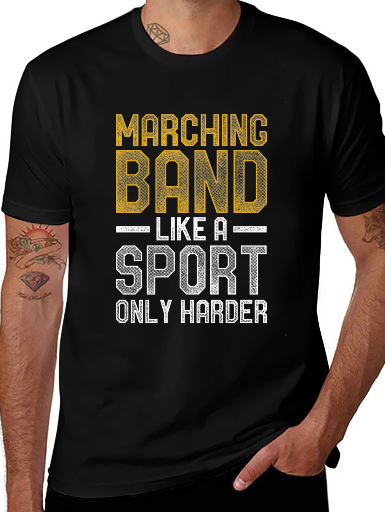 Variant 29 of Marching Band Like A Sport T-Shirt