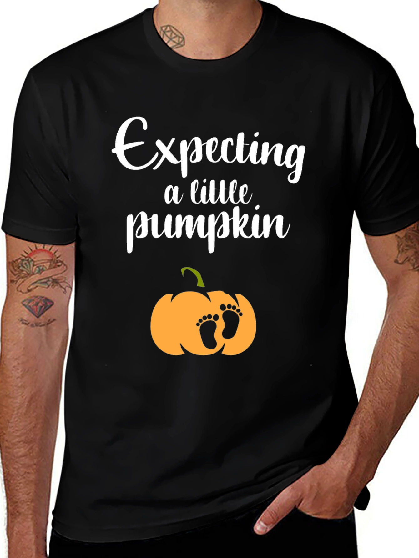 Expecting a Little Pumpkin Tee