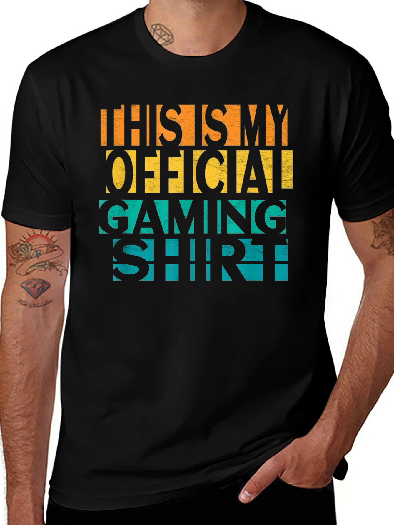 Variant 26 of Official Gaming Shirt - Gamer Tee