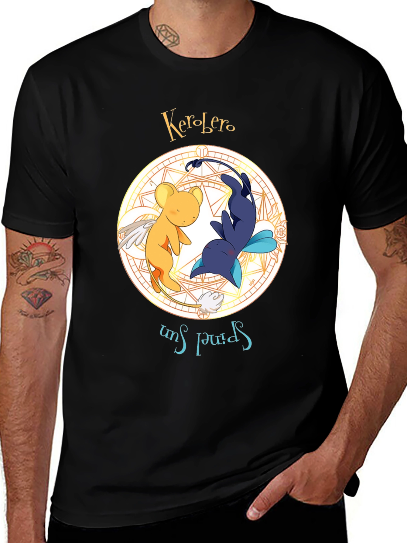 Variant 21 of Kero and Spinel Sun Anime T-Shirt