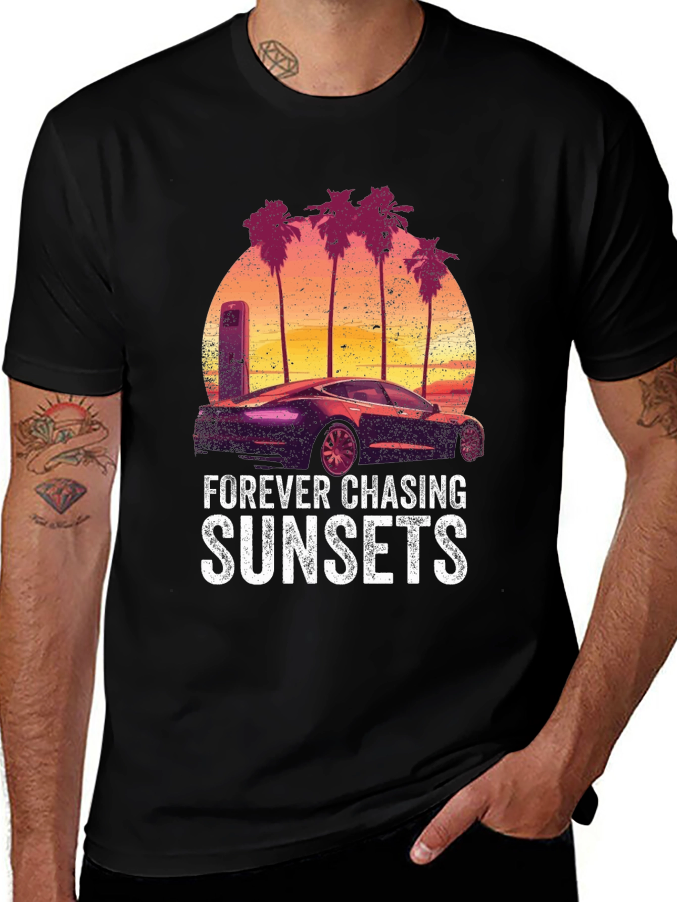 Variant 18 of Sunset Chaser Graphic Tee