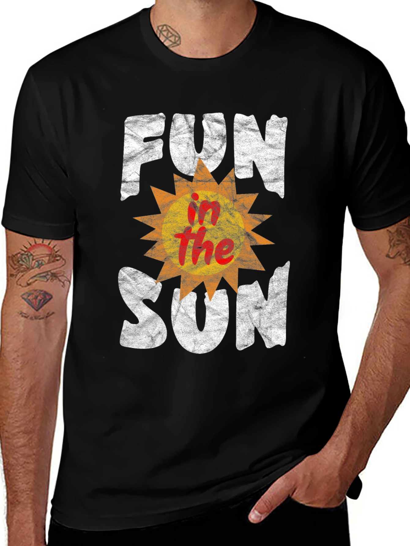 Variant 17 of Fun In The Sun Graphic Tee
