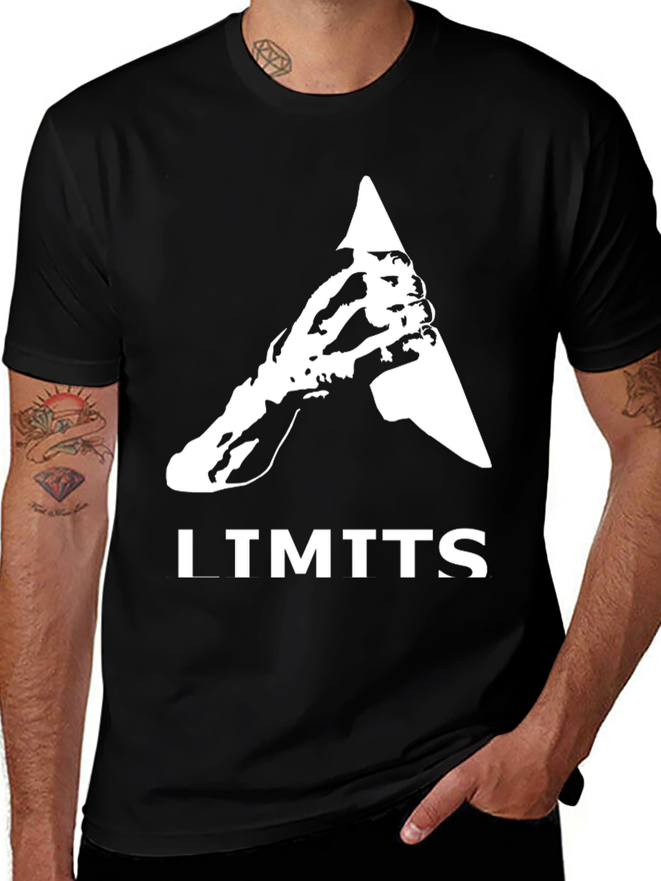 Variant 6 of LTM TTS Black Graphic Tee