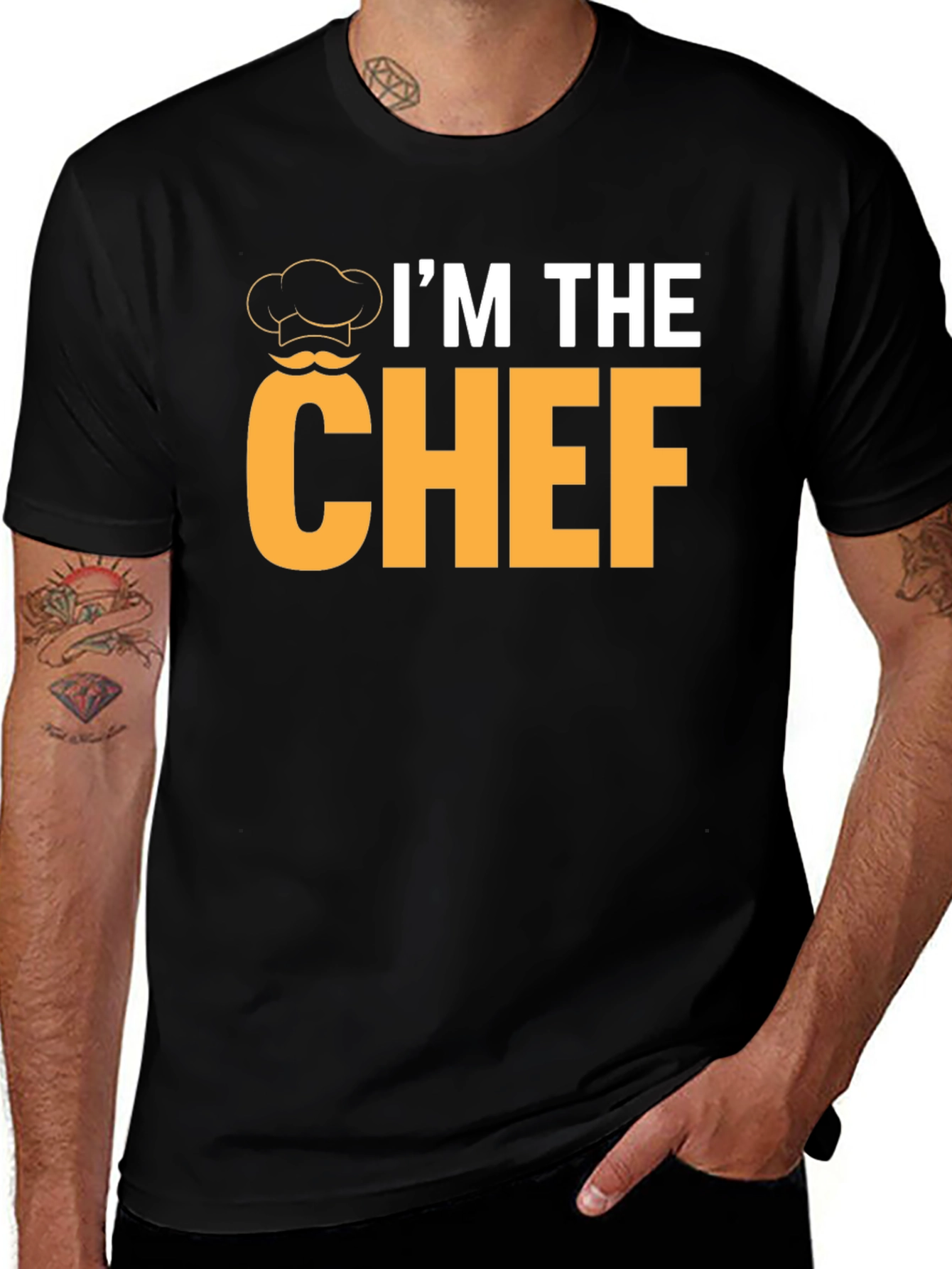 I'm The Chef T-Shirt - Funny Cooking Tee for Culinary Masters